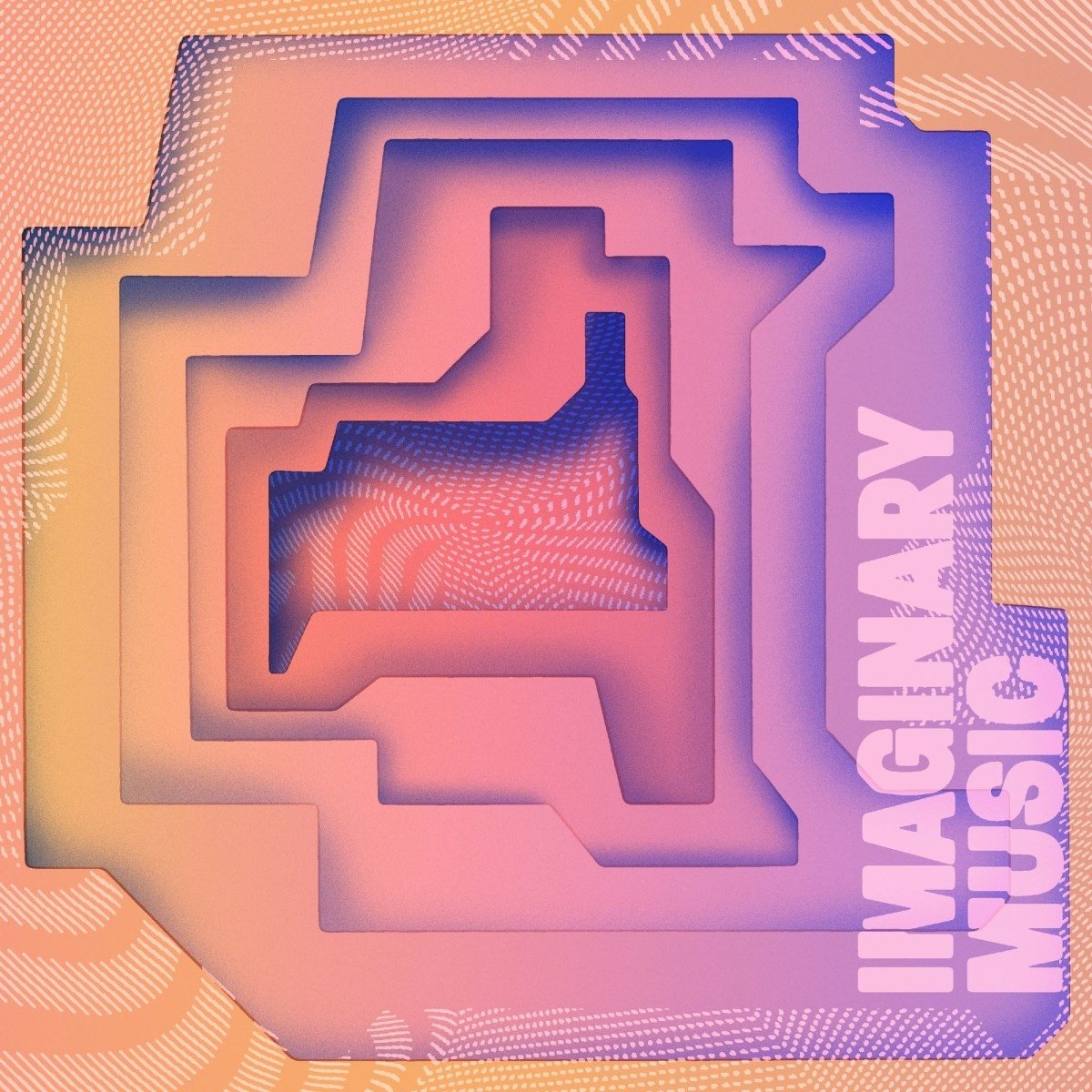 Chad Valley - Imaginary Music [Import LP] Vinyl Record Album Cover