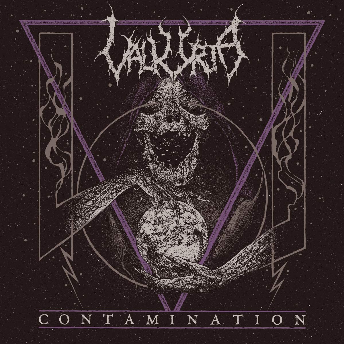Valkyrja - Contamination [LP] Vinyl Record Album Cover