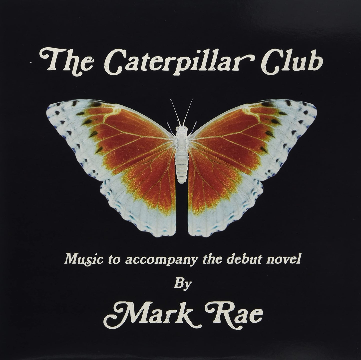 Mark Rae - Caterpillar Club [Colored Vinyl] (Gate) [Limited Edition] [180 Gram] (Red) Vinyl Record Album Cover