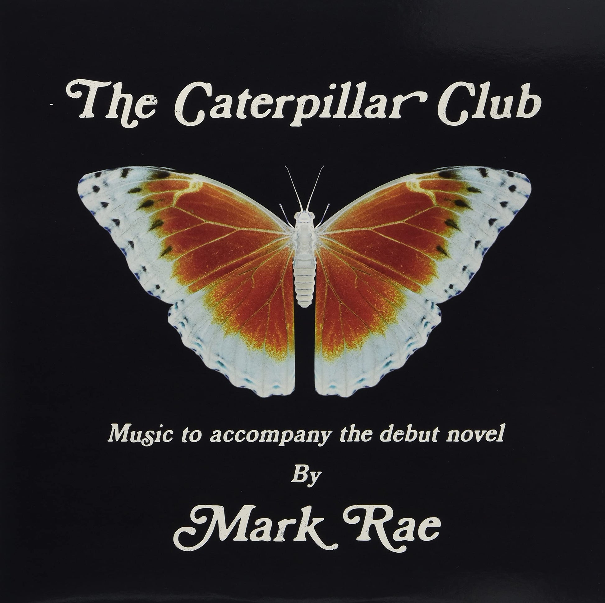 Mark Rae - Caterpillar Club [Colored Vinyl] (Gate) [Limited Edition] [180 Gram] (Red) Vinyl Record Album Cover