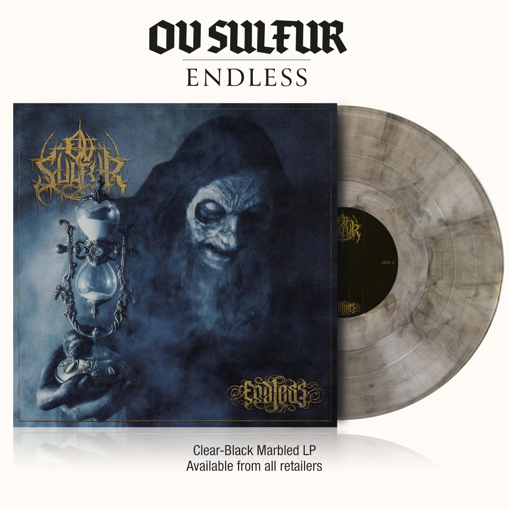 Ov Sulfur - Endless (Uk) [LP] Vinyl Record Album Cover