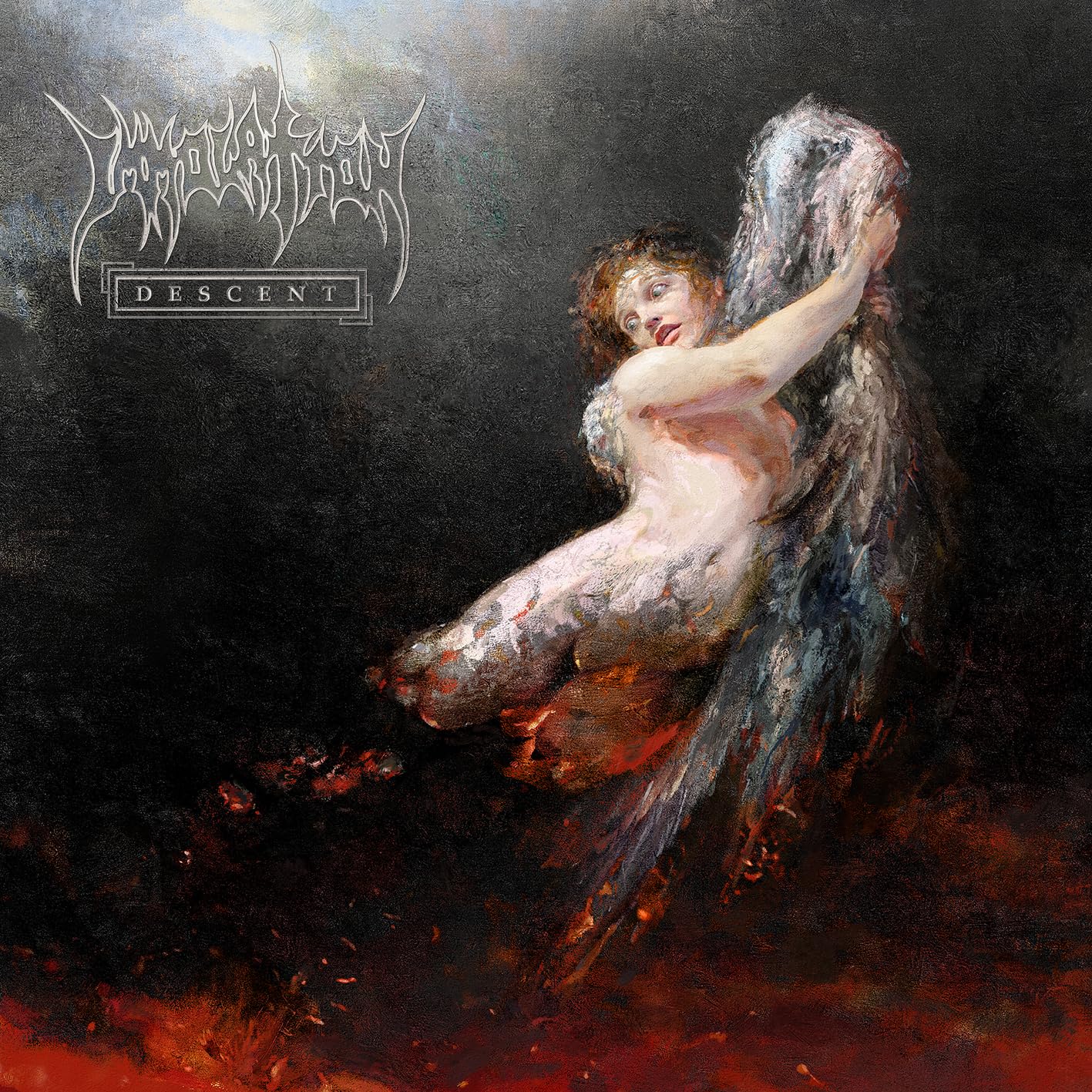 Pre-Order: Immolation - Descent (Blk) [Colored Vinyl] (Red) (Ylw) (Mrb)