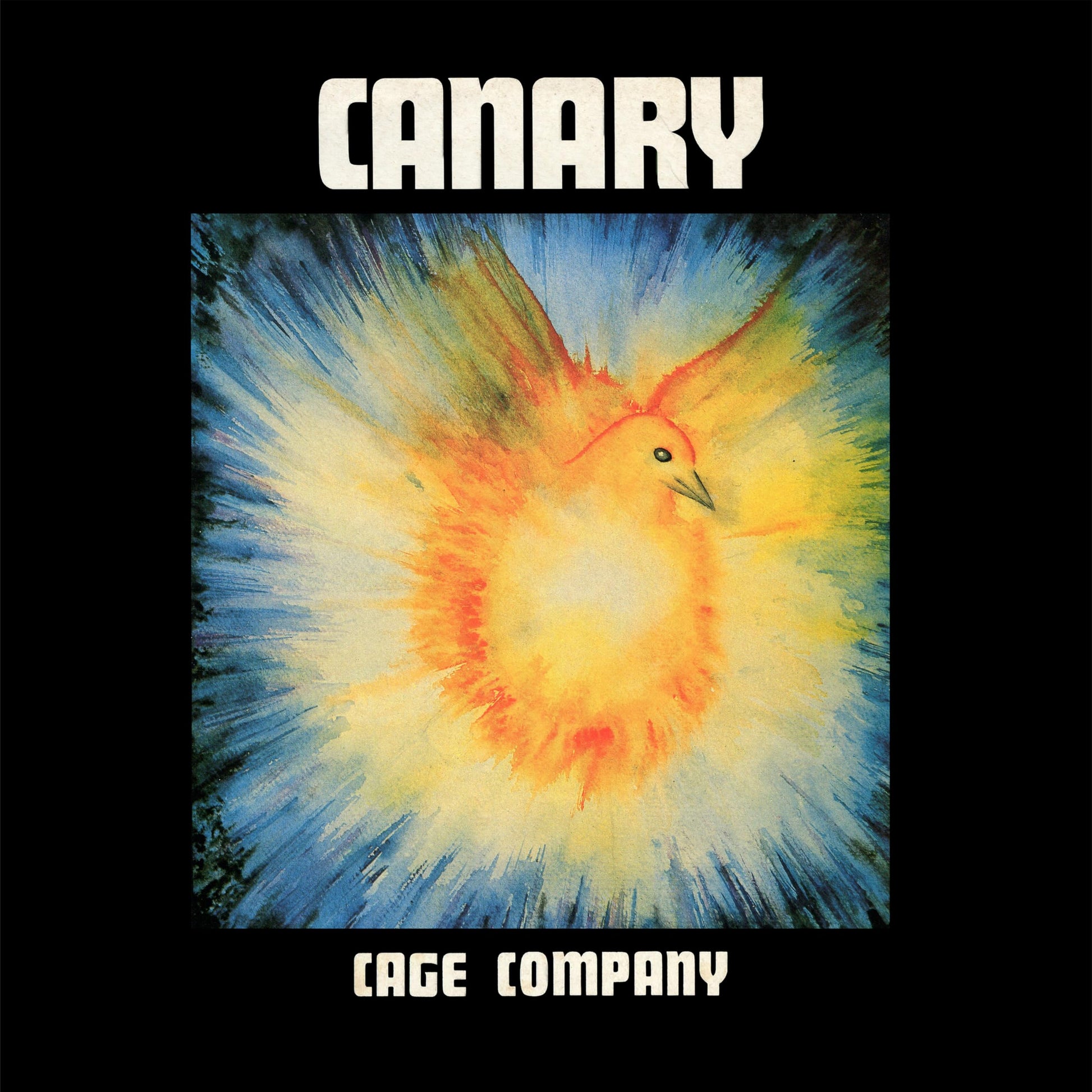 Canary - Cage Company (Uk) [LP] Vinyl Record Album Cover