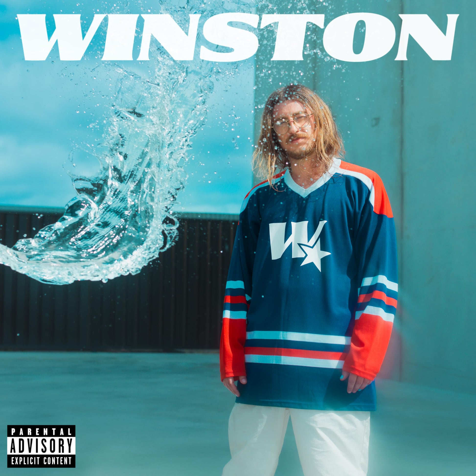 Winston Surfshirt - Winston [LP] Vinyl Record Album Cover