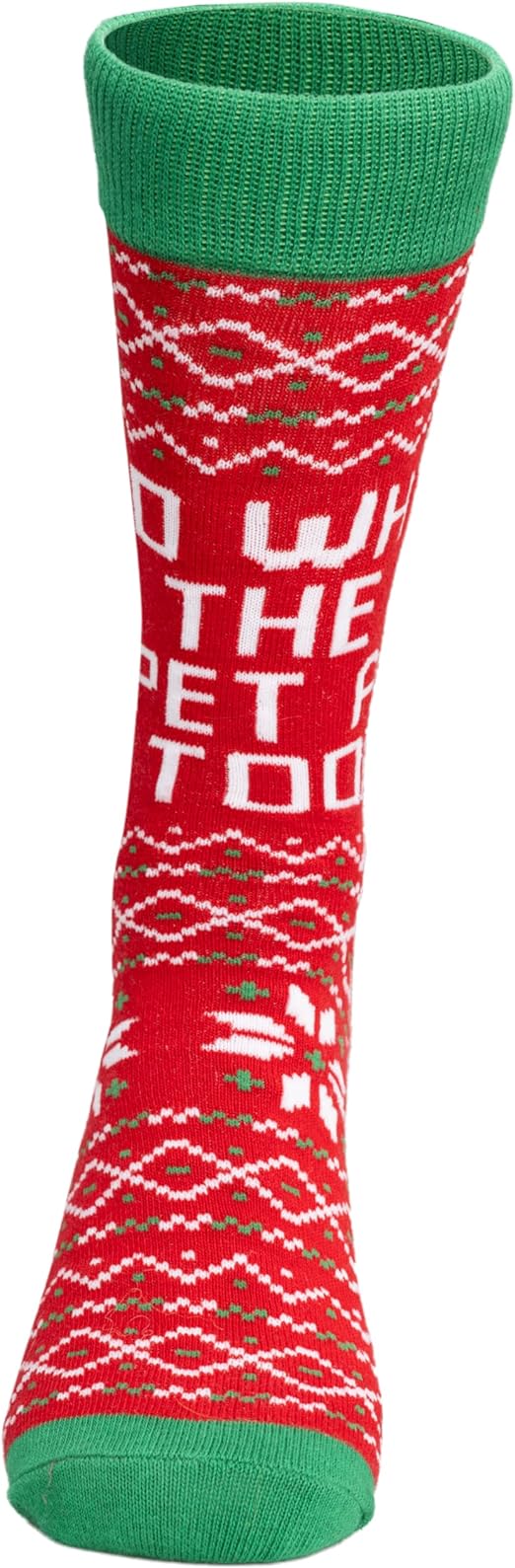 Todd and Margo Adult Unisex Socks