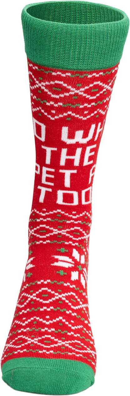 Todd and Margo Adult Unisex Socks