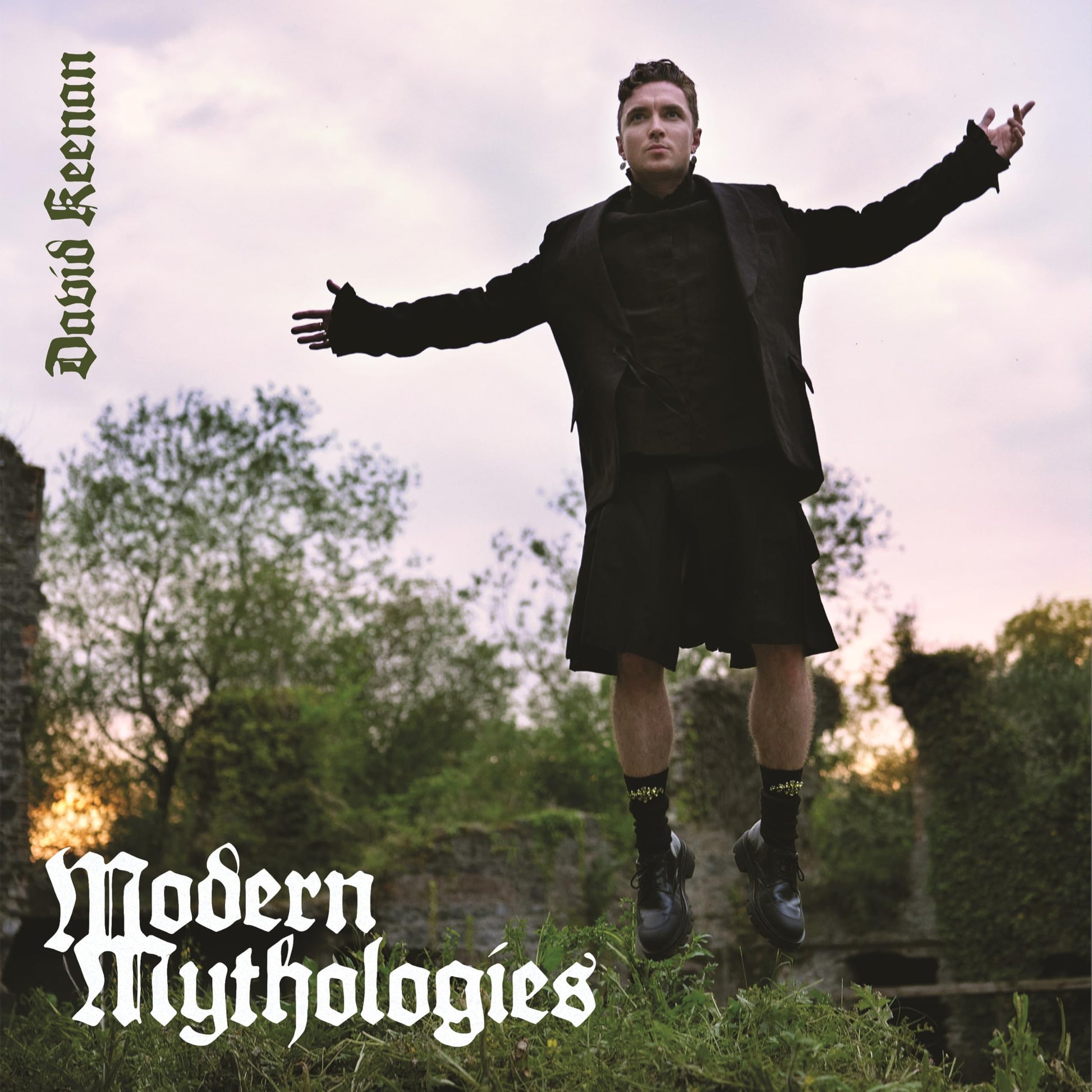 David Keenan - Modern Mythologies [LP] Vinyl Record Album Cover