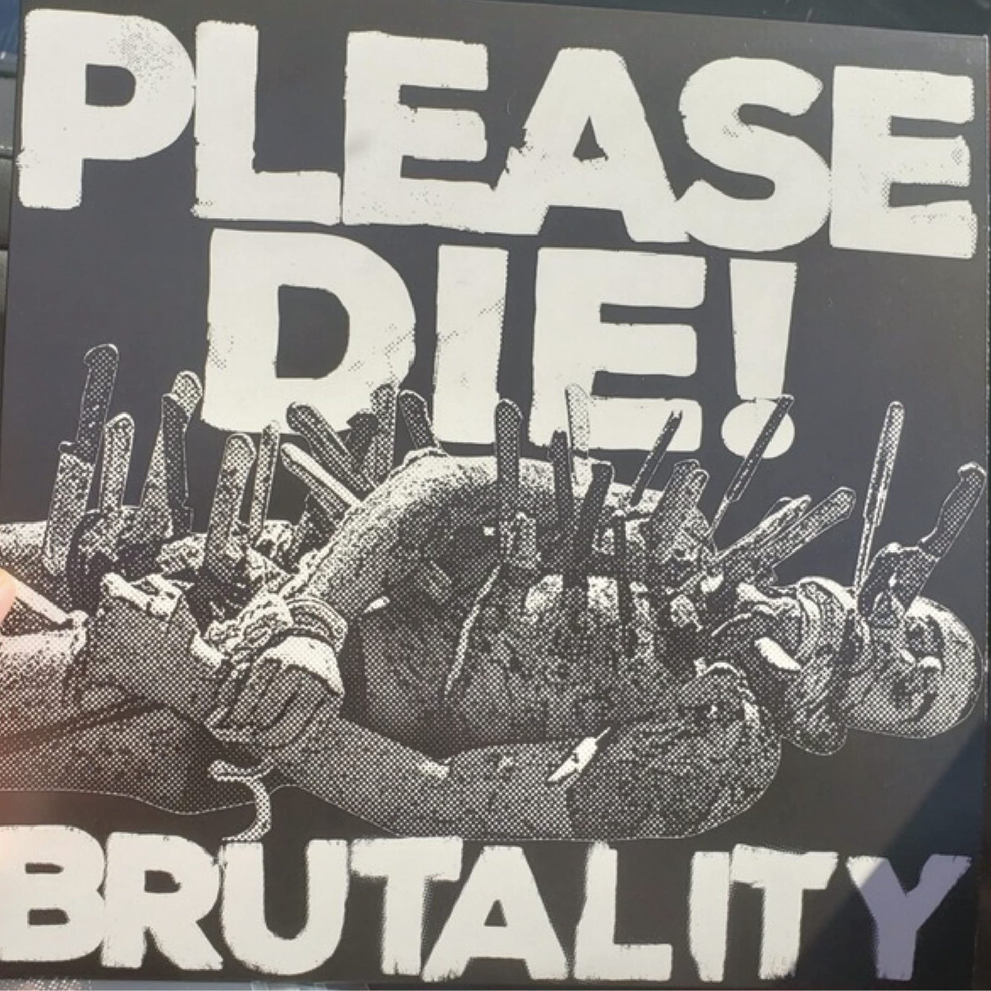 Please Die - Brutality [LP] Vinyl Record Album Cover