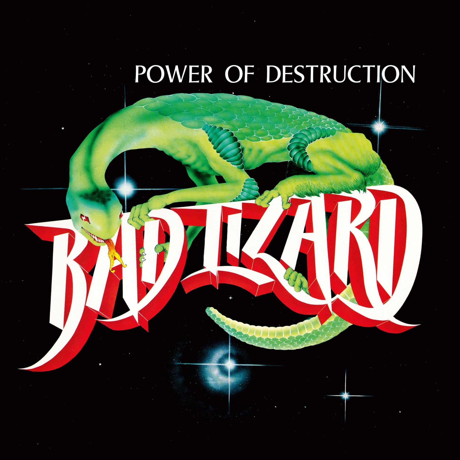 Pre-Order: Bad Lizard - Power Of Destruction [LP]