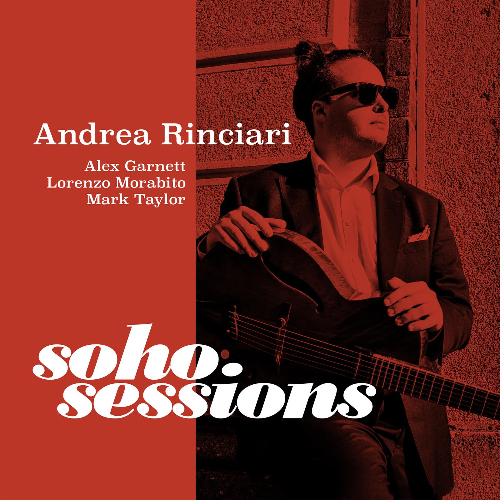Rinciari, Andrea - Soho Sessions [LP] Vinyl Record Album Cover