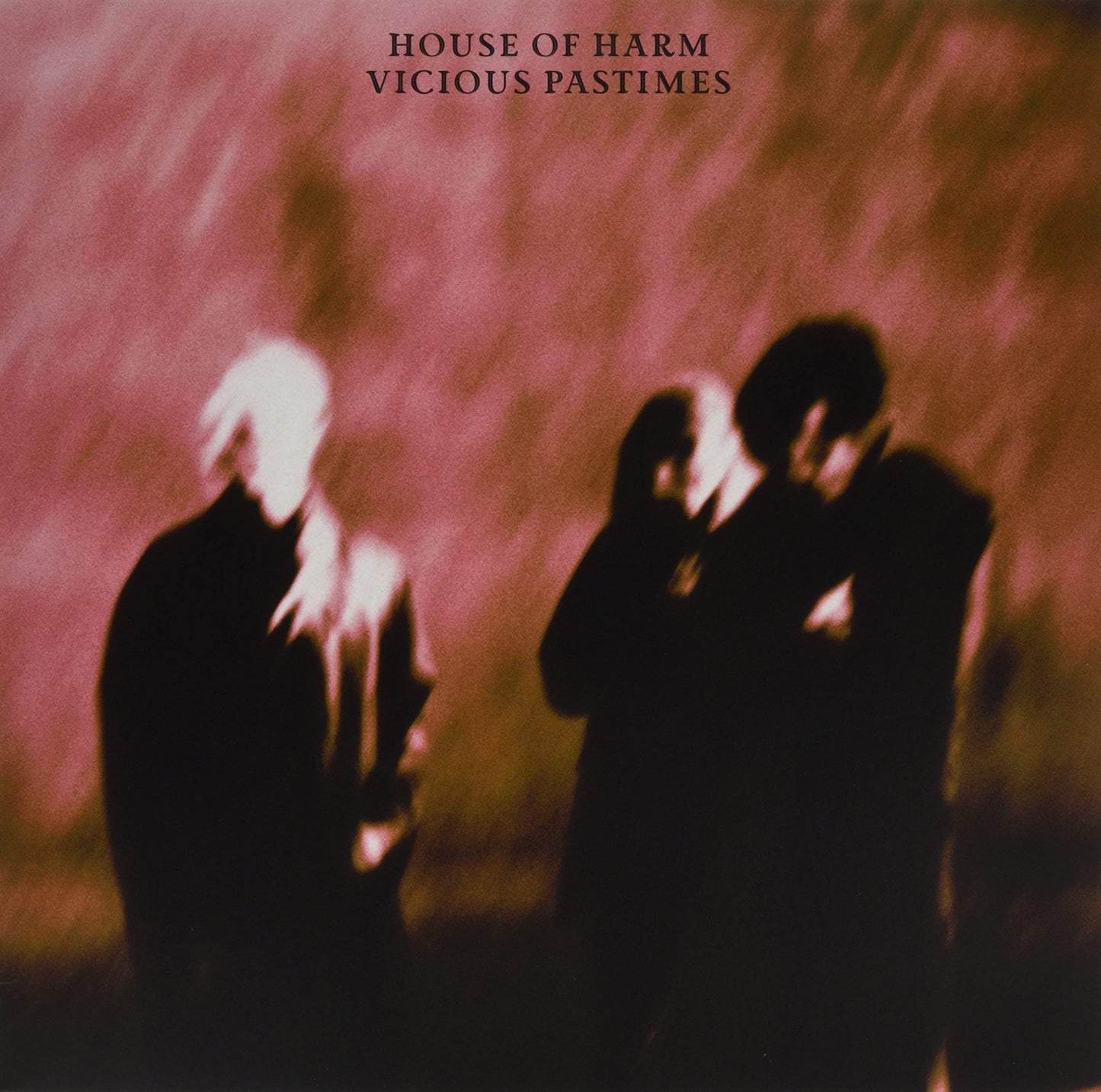 House of Harm - Vicious Pastimes [Clear Vinyl] (Hol) Vinyl Record Album Cover
