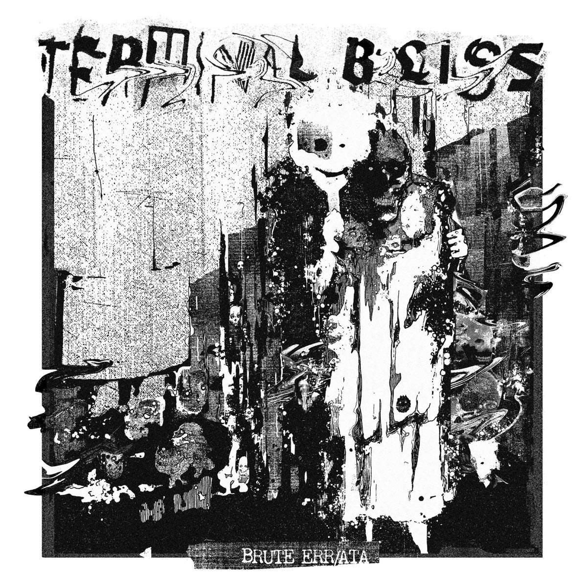 Terminal Bliss - Brute Err/ata [LP] Vinyl Record Album Cover