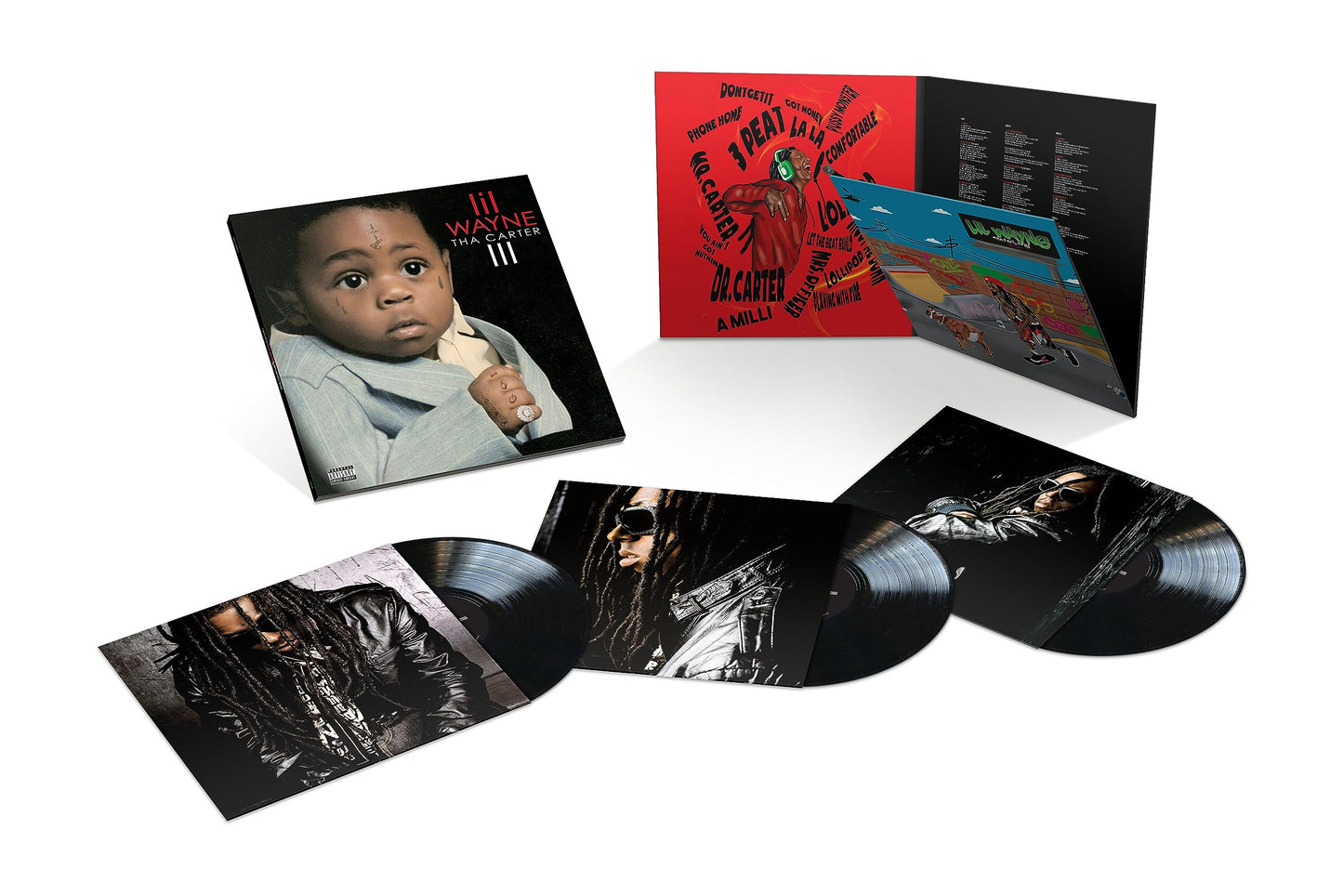 Lil Wayne - Carter Iii: 15th Anniversary [Deluxe] (Can) Vinyl Record Album Cover