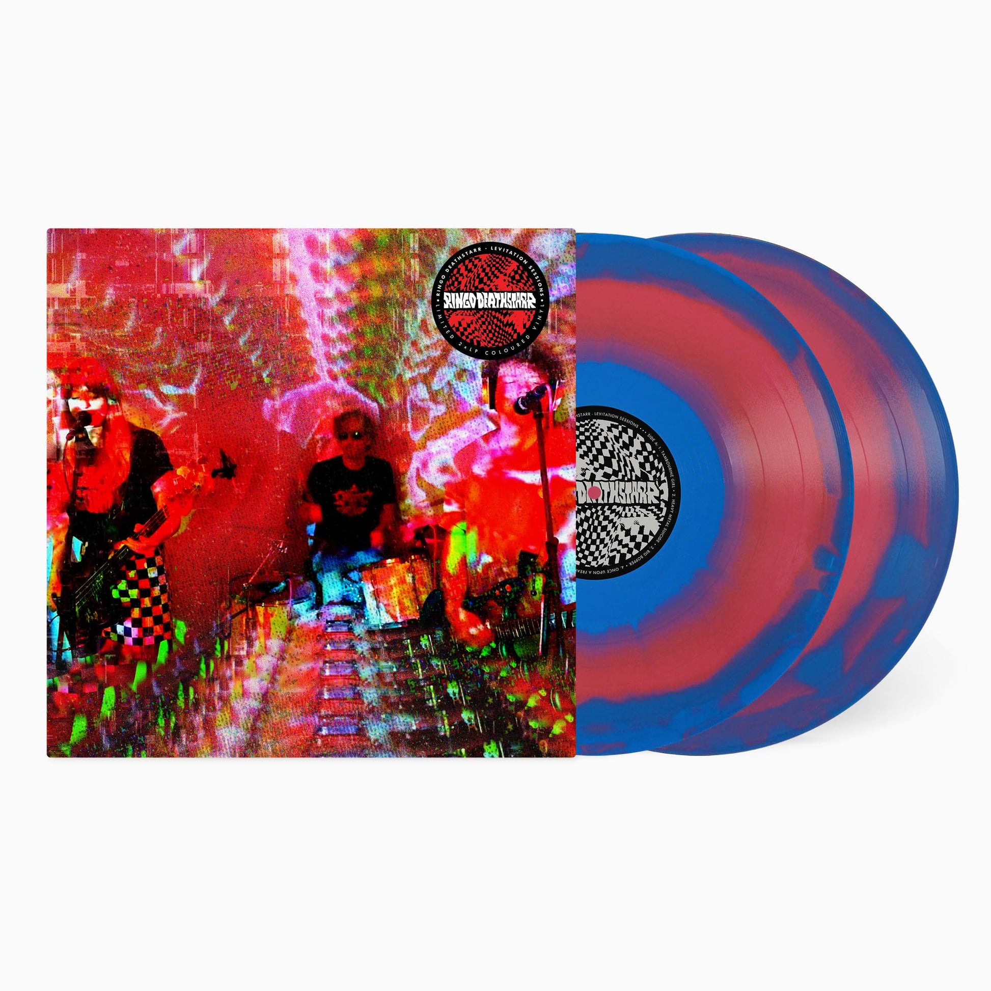 Ringo Deathstarr - Levitation Sessions (Blue) [Colored Vinyl] (Mgta) (Aus) Vinyl Record Album Cover