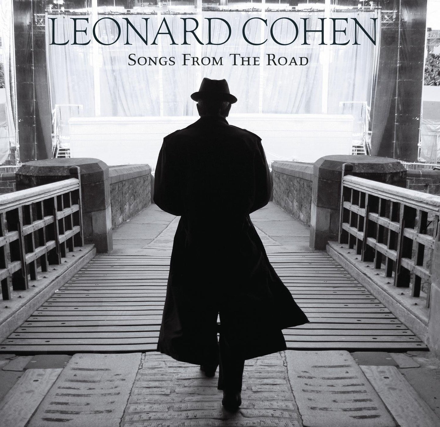 Leonard Cohen - Songs From The Road [180 Gram] Vinyl Record Album Cover