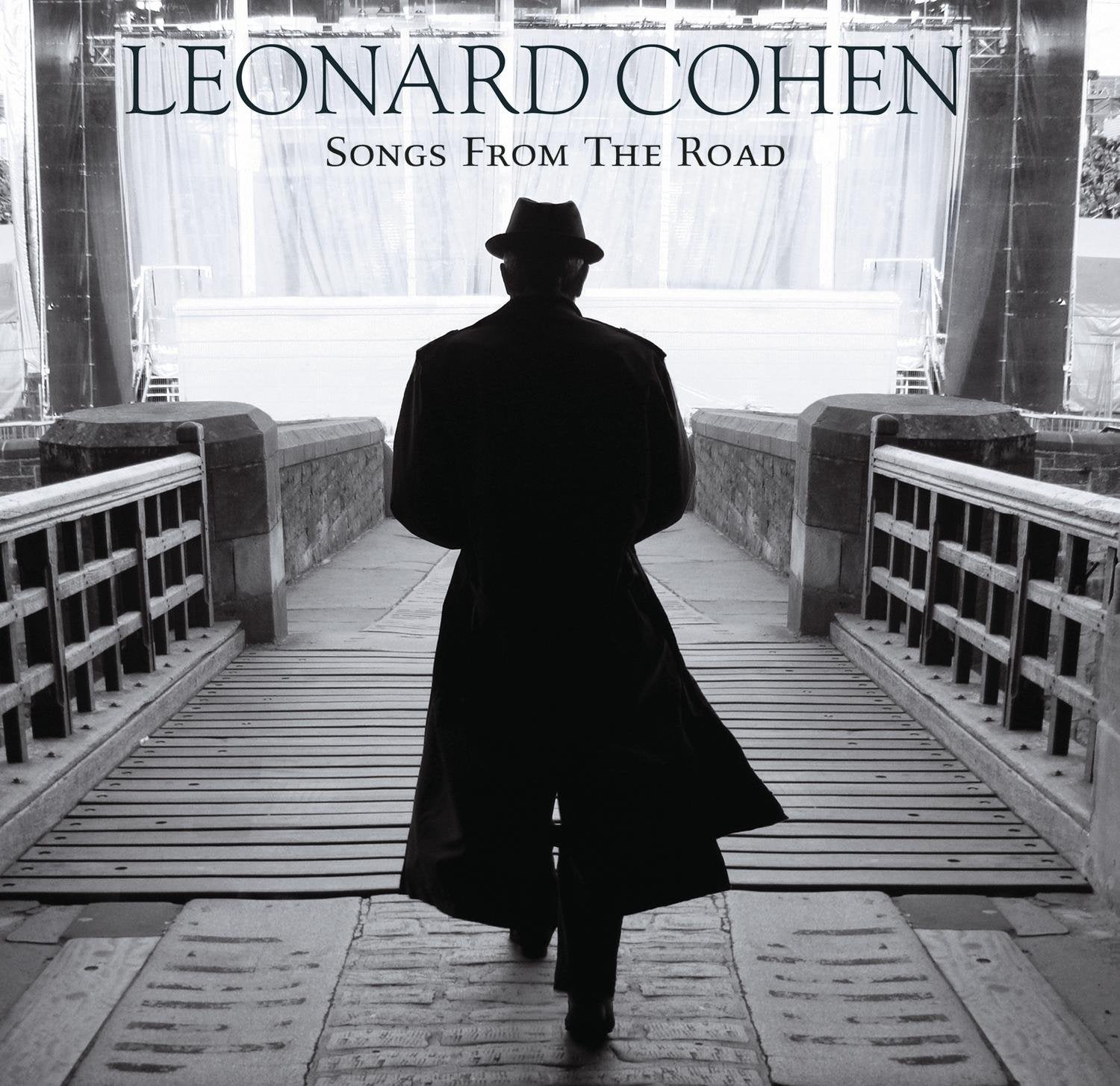 Leonard Cohen - Songs From The Road [180 Gram] Vinyl Record Album Cover