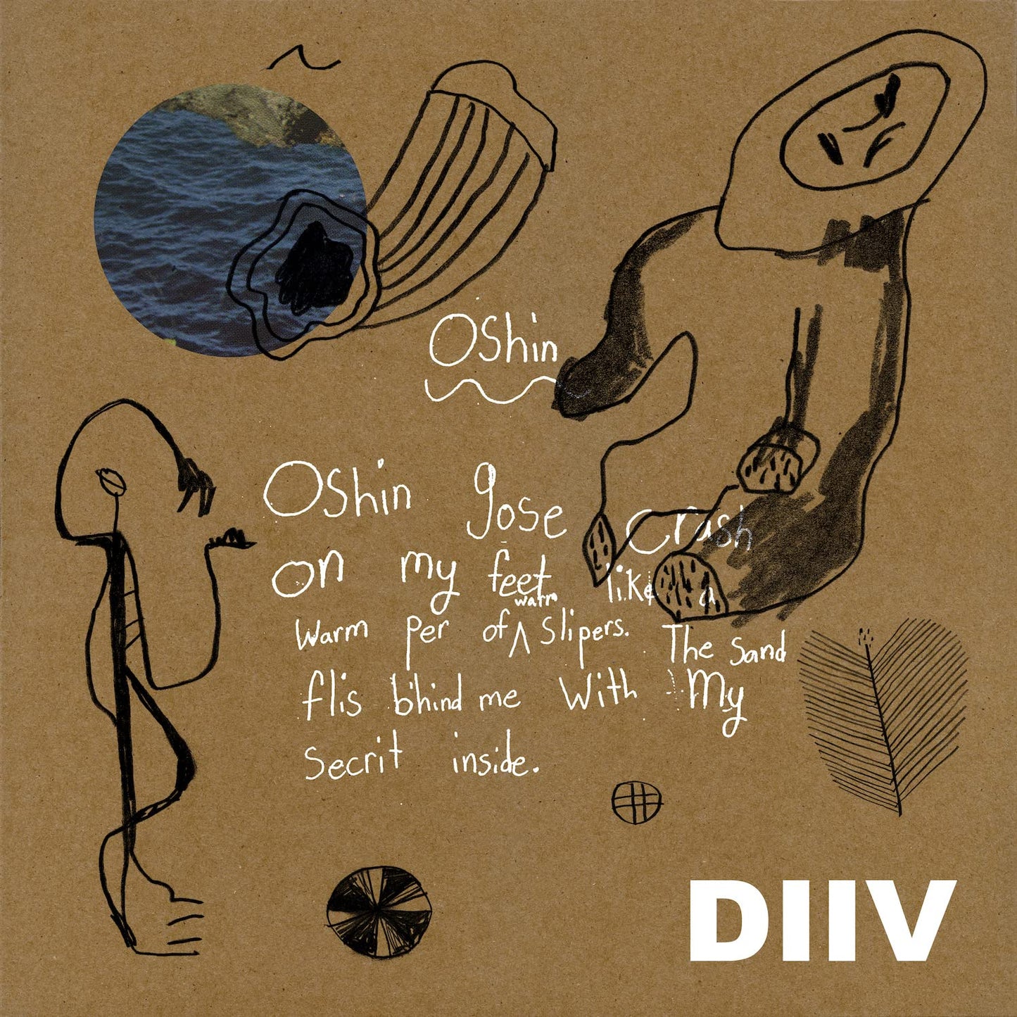 DIIV - Oshin: 10th Anniversary [Clear Vinyl] (Uk) Vinyl Record Album Cover