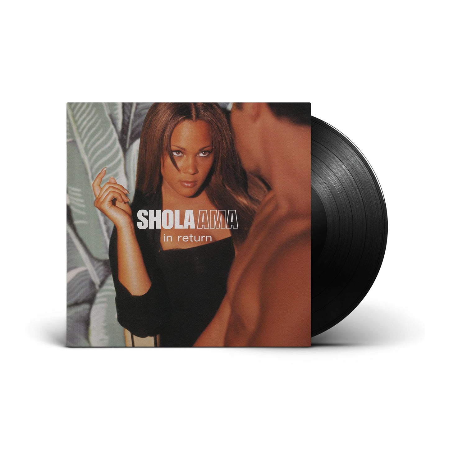 Shola Ama - In Return (Hol) [LP] Vinyl Record Album Cover