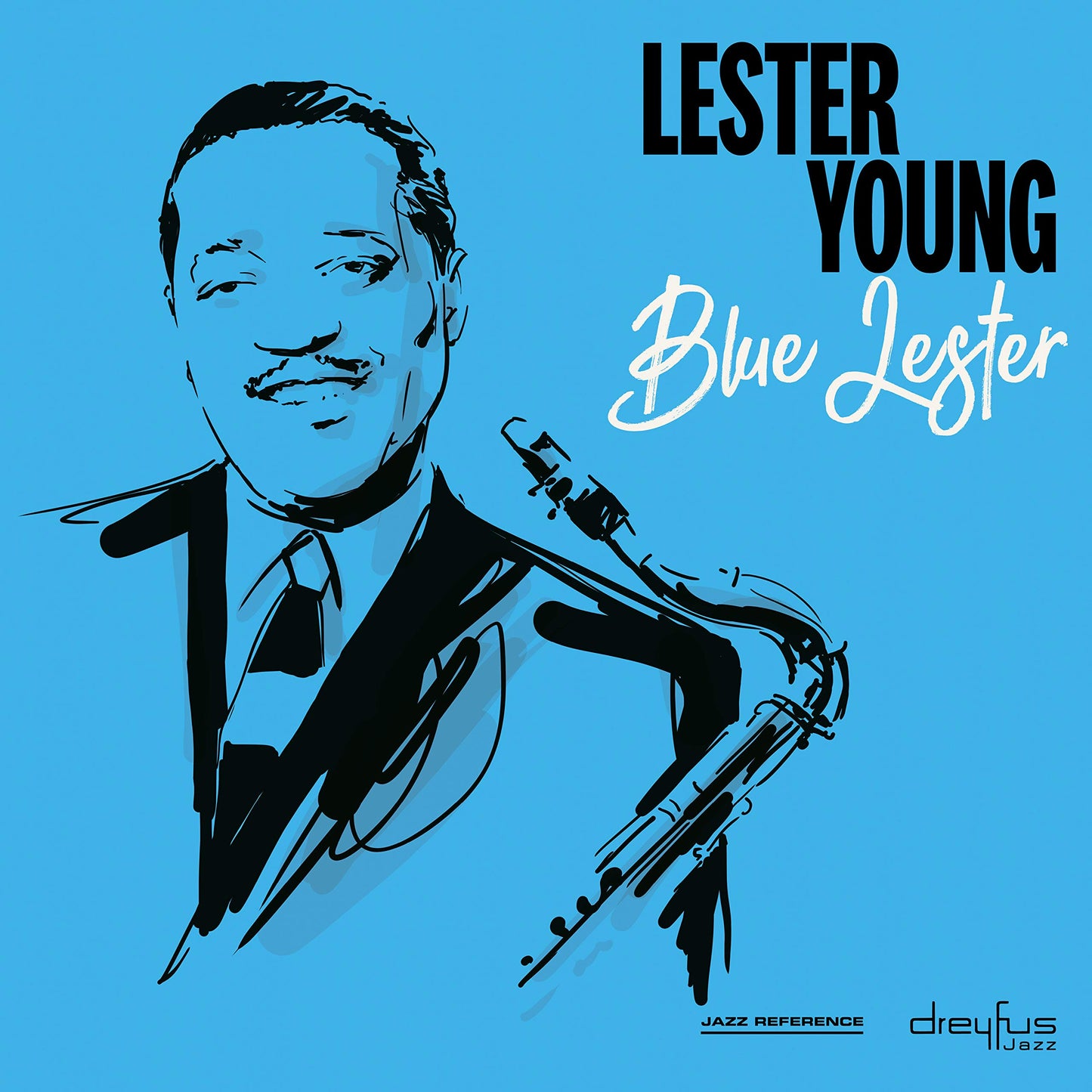 Young Lester - Blue Lester (Fra) [LP] Vinyl Record