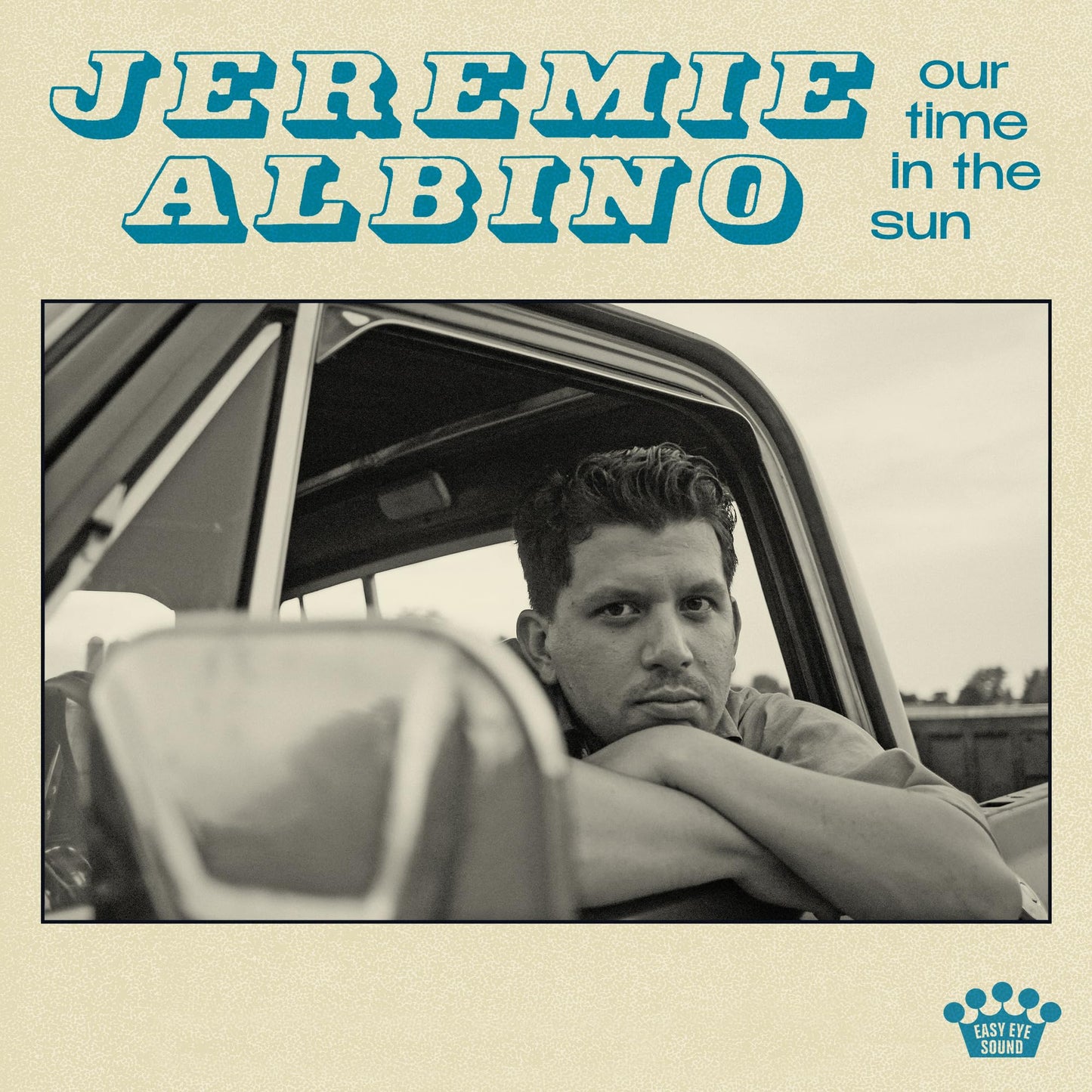 Jeremie Albino - Our Time In The Sun - (Blue) [Colored Vinyl] [Limited Edition] (Can) Vinyl Record Album Cover