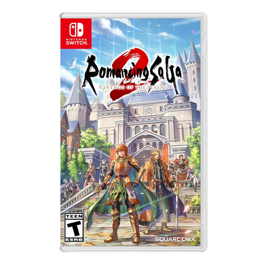 Square Enix - Romancing SaGa 2: Revenge of the Seven - Switch