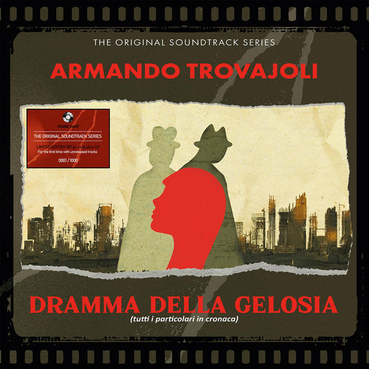 Armando Trovajoli (W/Cd) (Colv) (Grn) (Ita) - Dramma Della Gelosia - O.S.T. (W/Cd) [Colored Vinyl] (Grn) Vinyl Record Album Cover