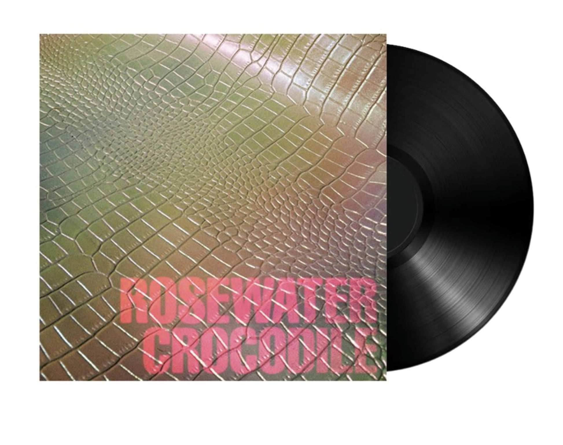 Cousin Tony's Brand New Firebird - Rosewater Crocodile [LP] Vinyl Record Album Cover