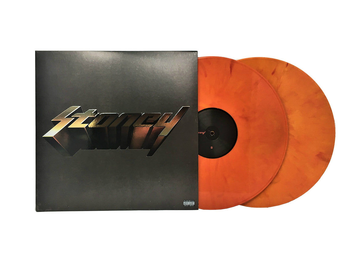 Post Malone - Stoney (Limited Edition Orange Colored Double LP) Vinyl Record