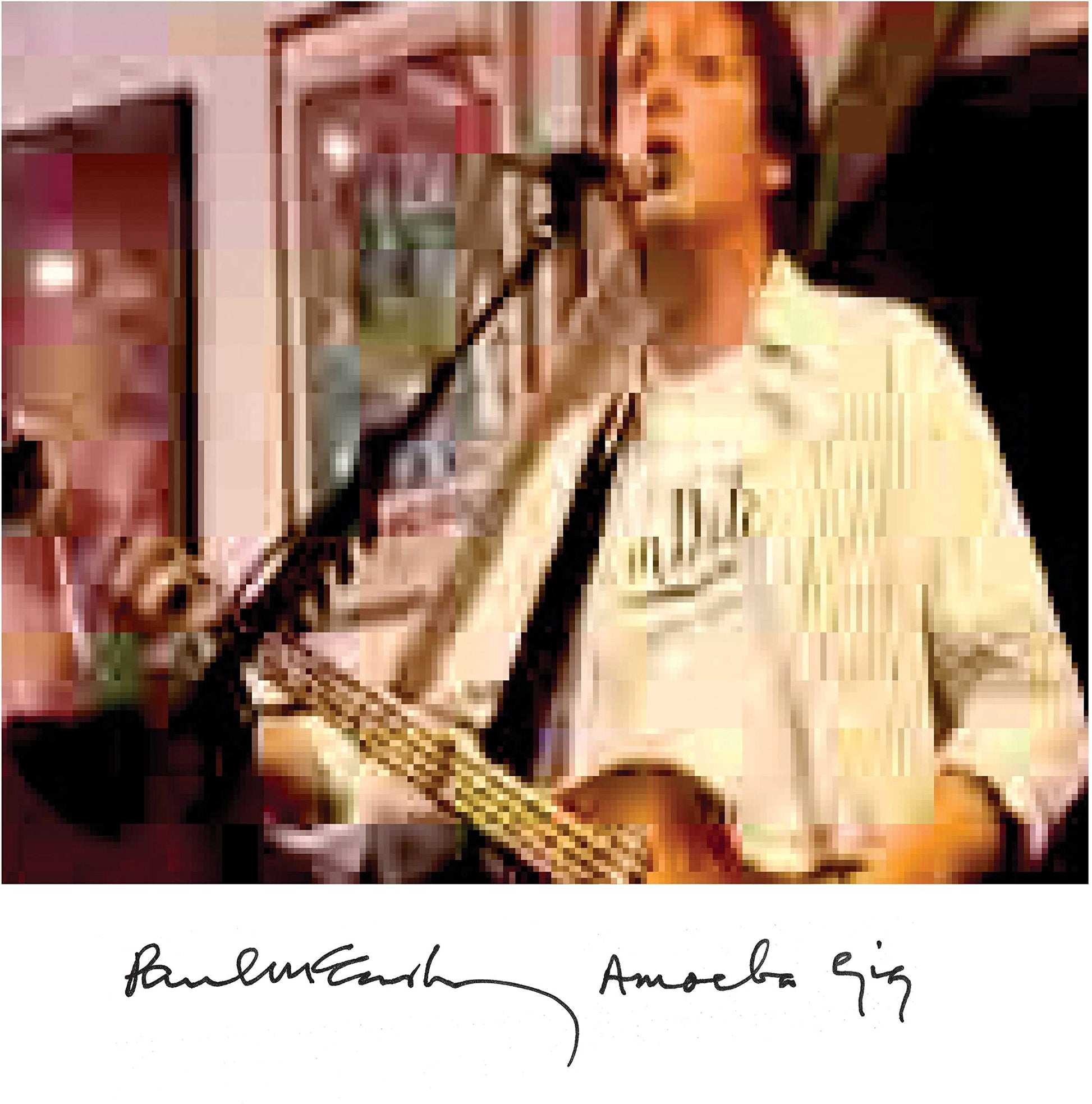 Paul McCartney - Amoeba Gig [2LP] Vinyl Record Album Cover