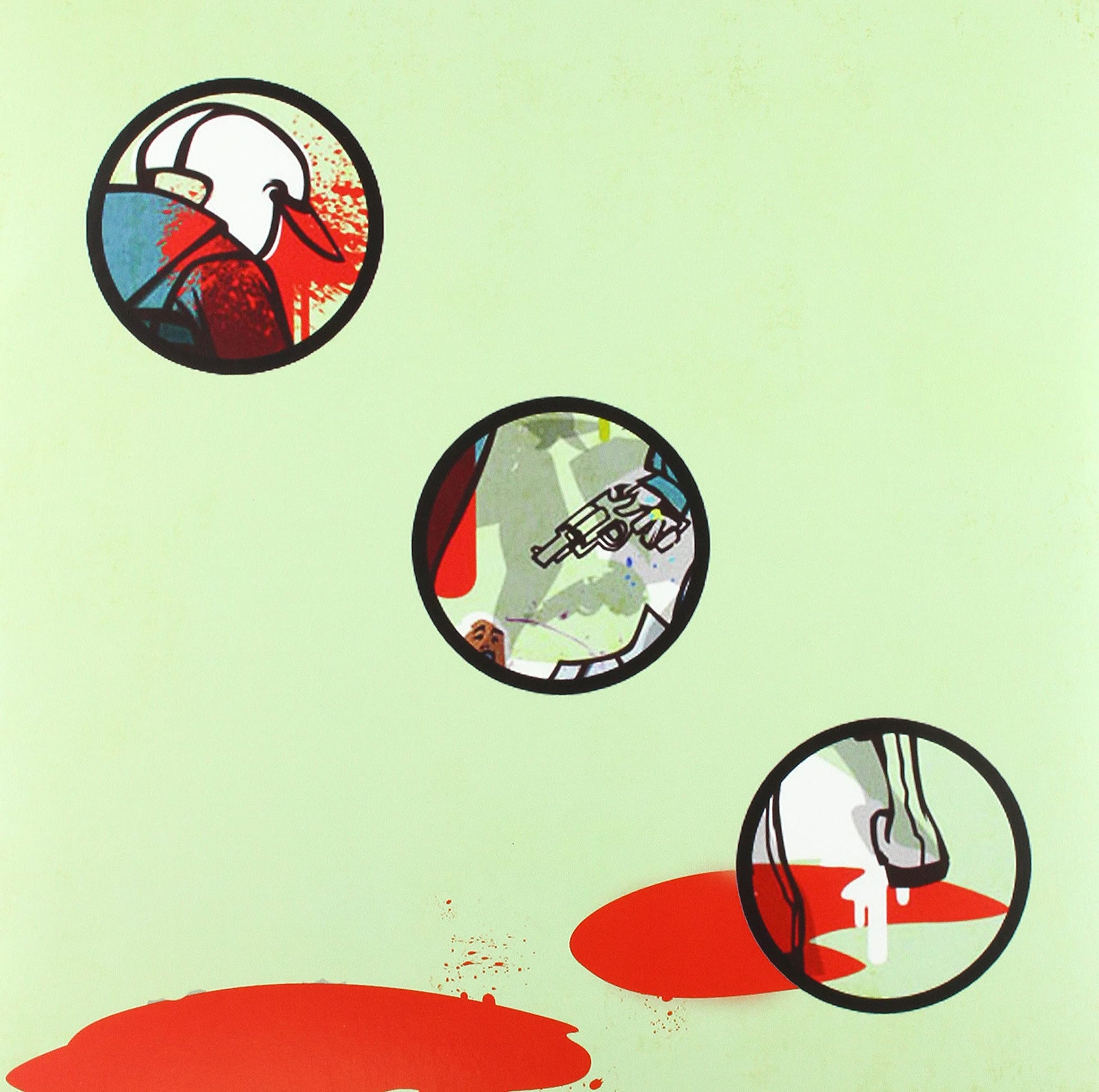 Various Artists - Stitched Up & Shaken [RSD Drops 2021] Vinyl Record Album Cover