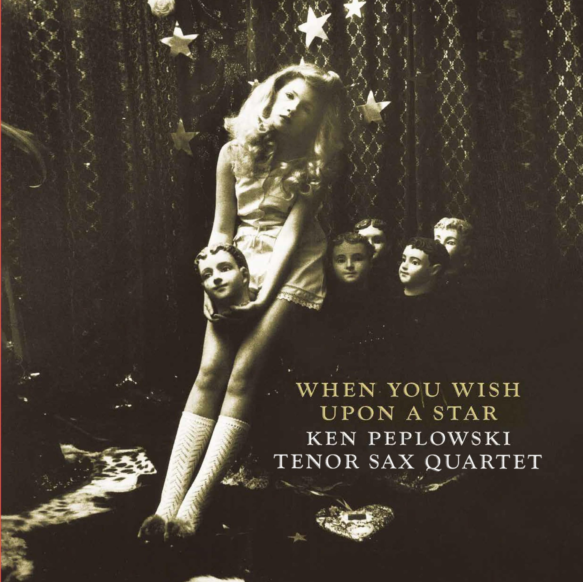 Ken Peplowski Quartet - When You Wish Upon A Star (Gate) (Jpn) [LP] Vinyl Record Album Cover