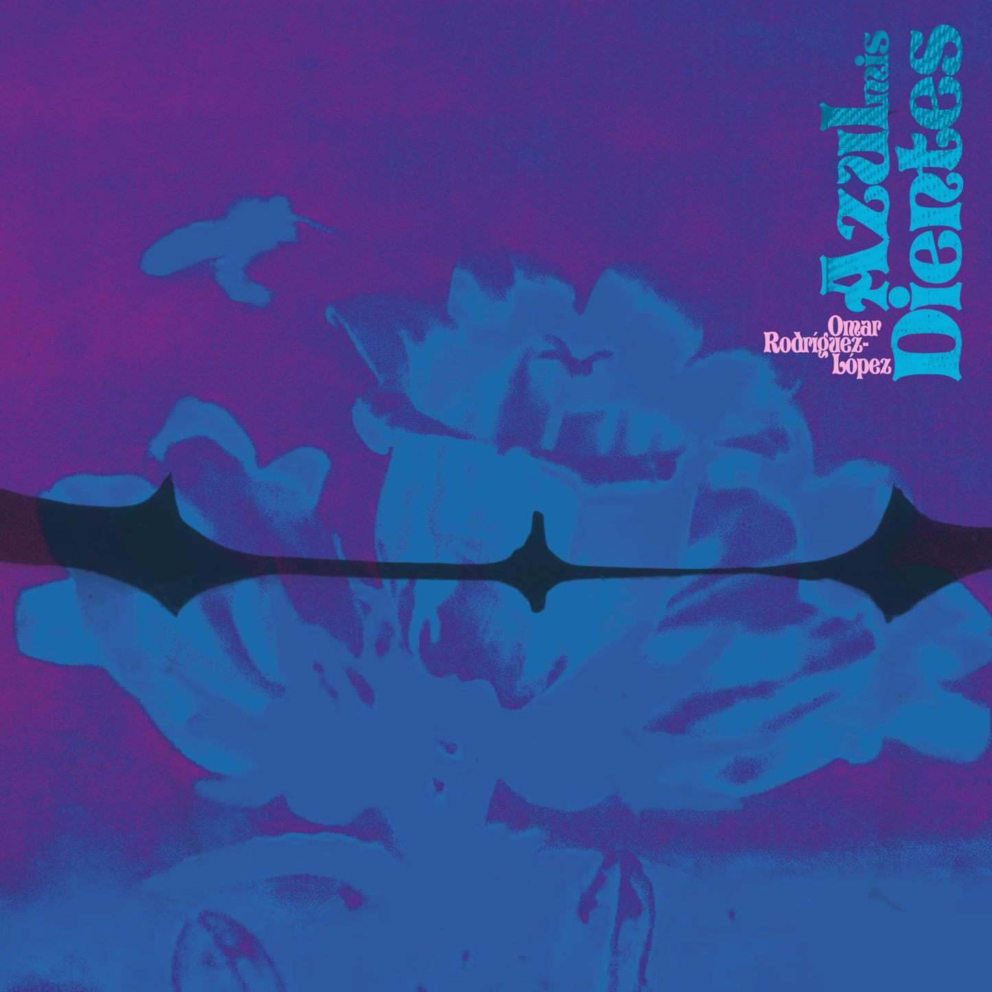 Rodriguez-Omar Lopez - Azul, Mis Dientes [LP] Vinyl Record Album Cover