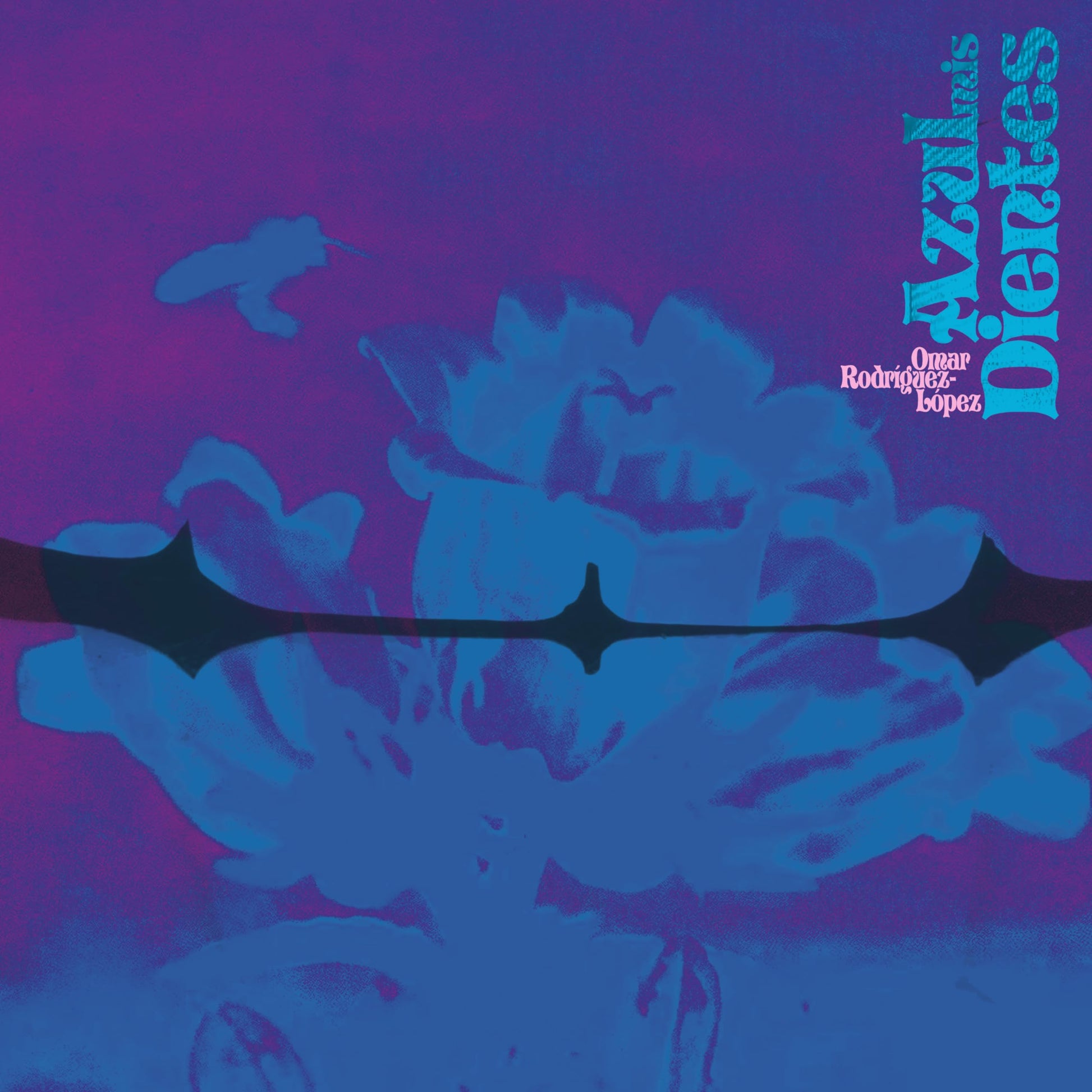 Rodriguez-Omar Lopez - Azul, Mis Dientes [LP] Vinyl Record Album Cover