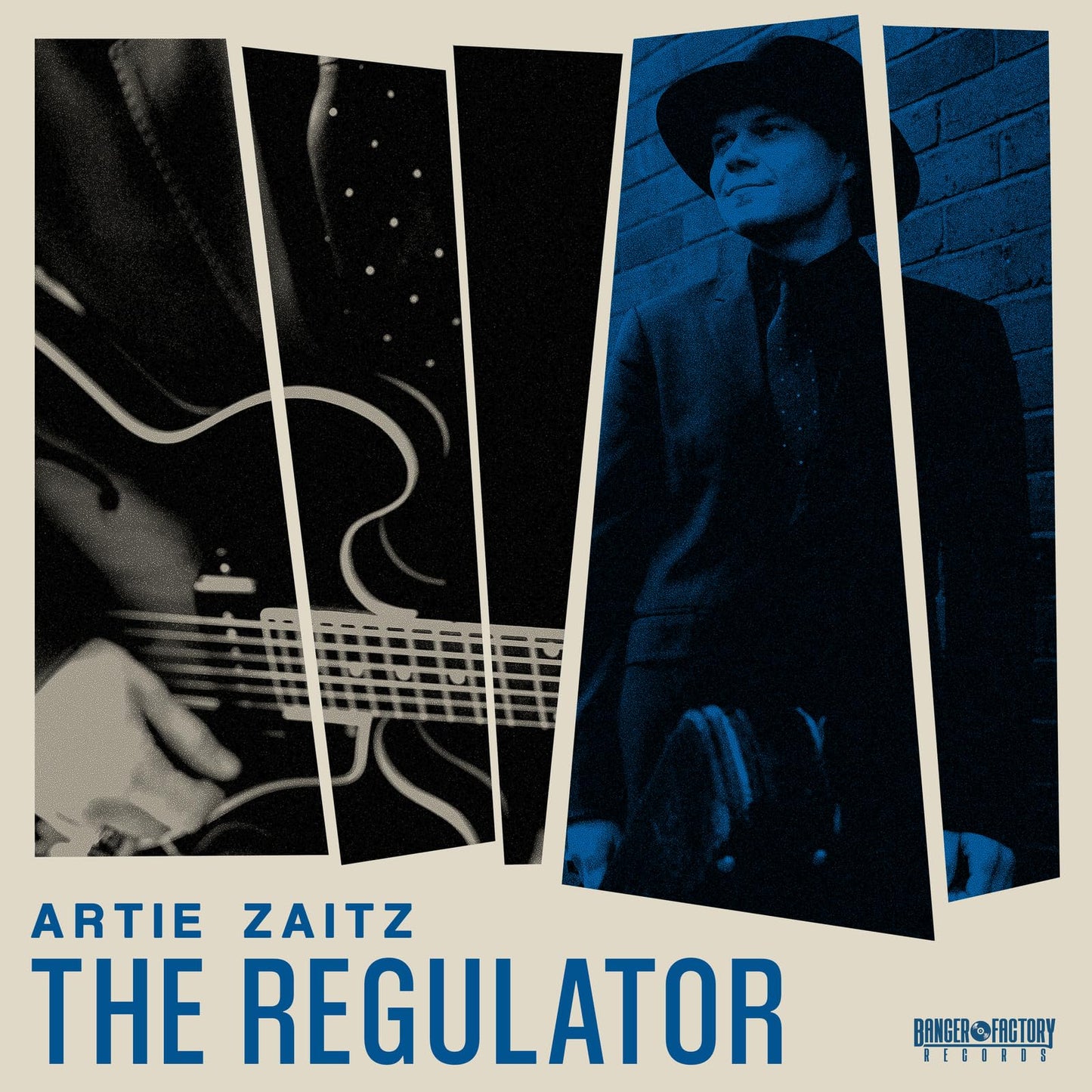 Artie Zaitz - Regulator (Uk) [LP] Vinyl Record