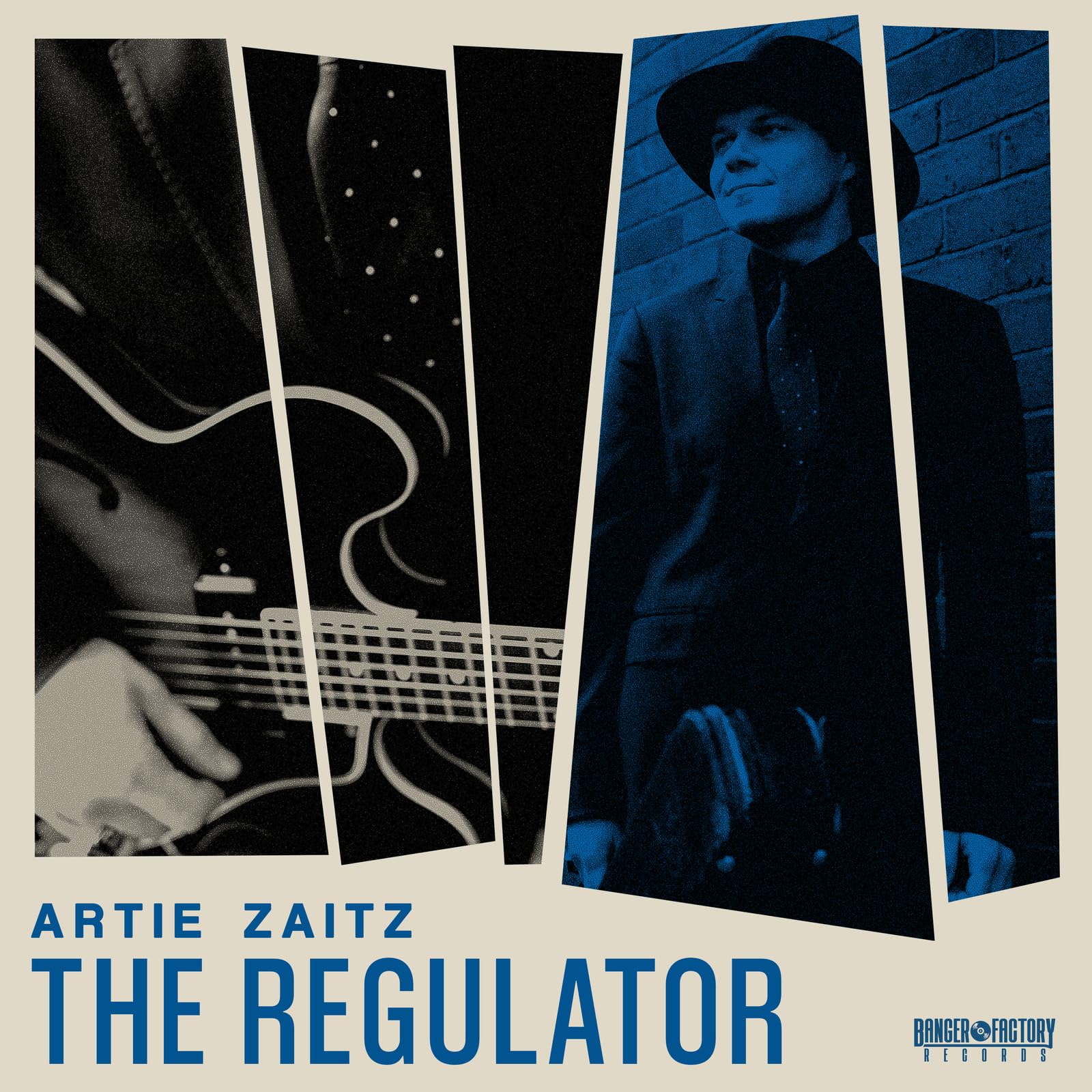Artie Zaitz - Regulator (Uk) [LP] Vinyl Record