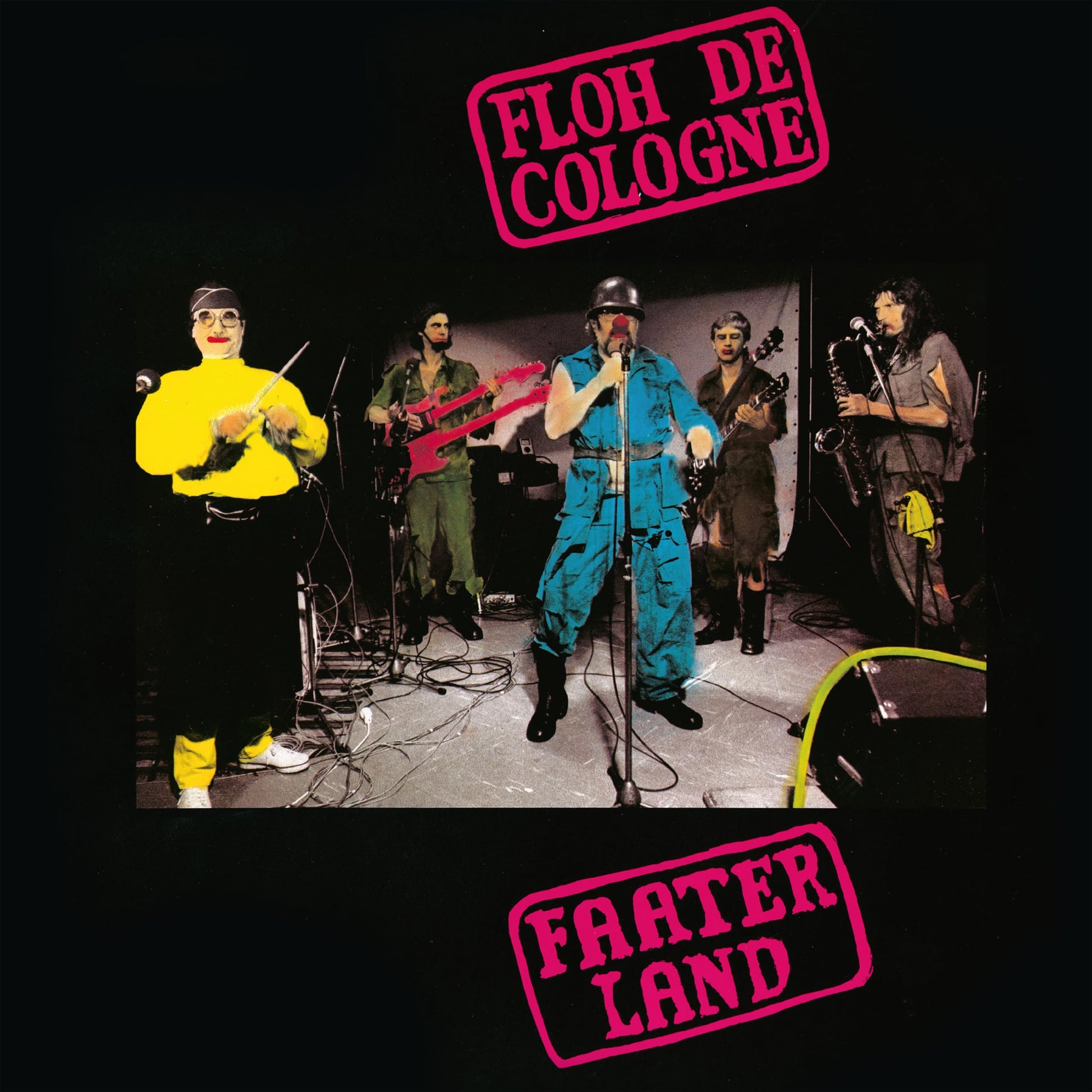 Floh De Cologne - Faaterland (Uk) [LP] Vinyl Record Album Cover
