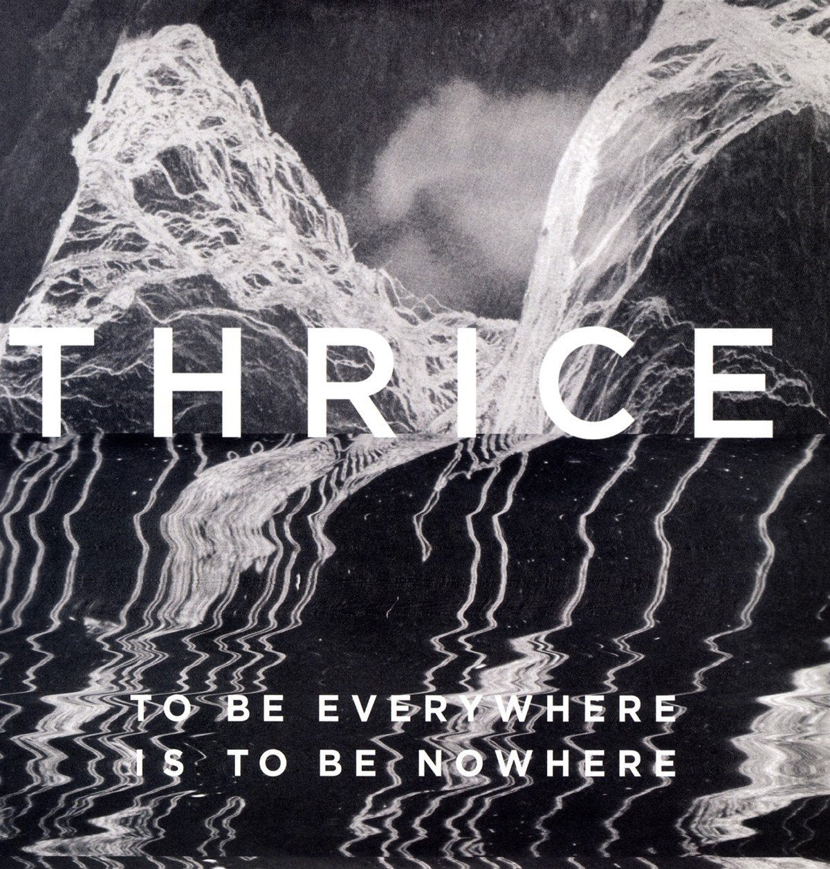 Thrice - To Be Everywhere Is To Be Nowhere [LP] Vinyl Record Album Cover