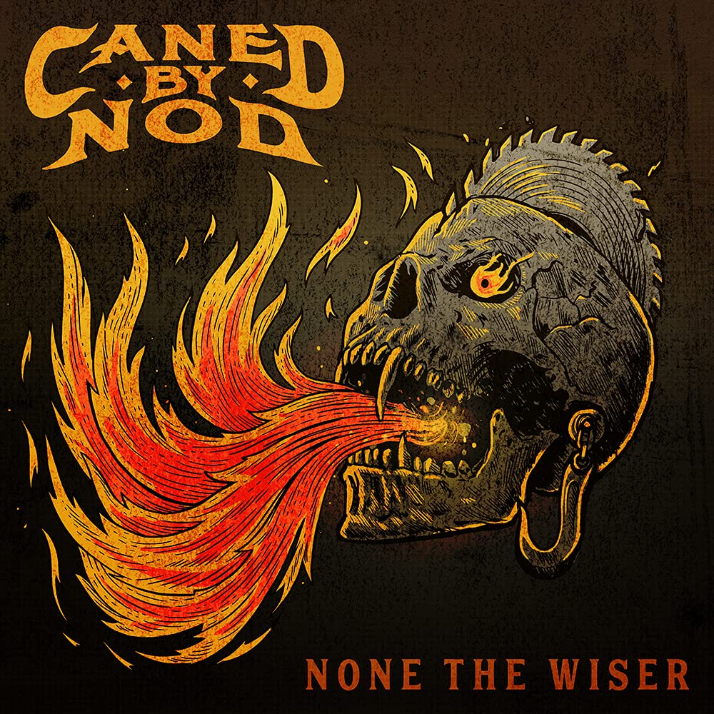 Caned By Nod - None The Wiser [Colored Vinyl] [Clear Vinyl] (Red) Vinyl Record Album Cover