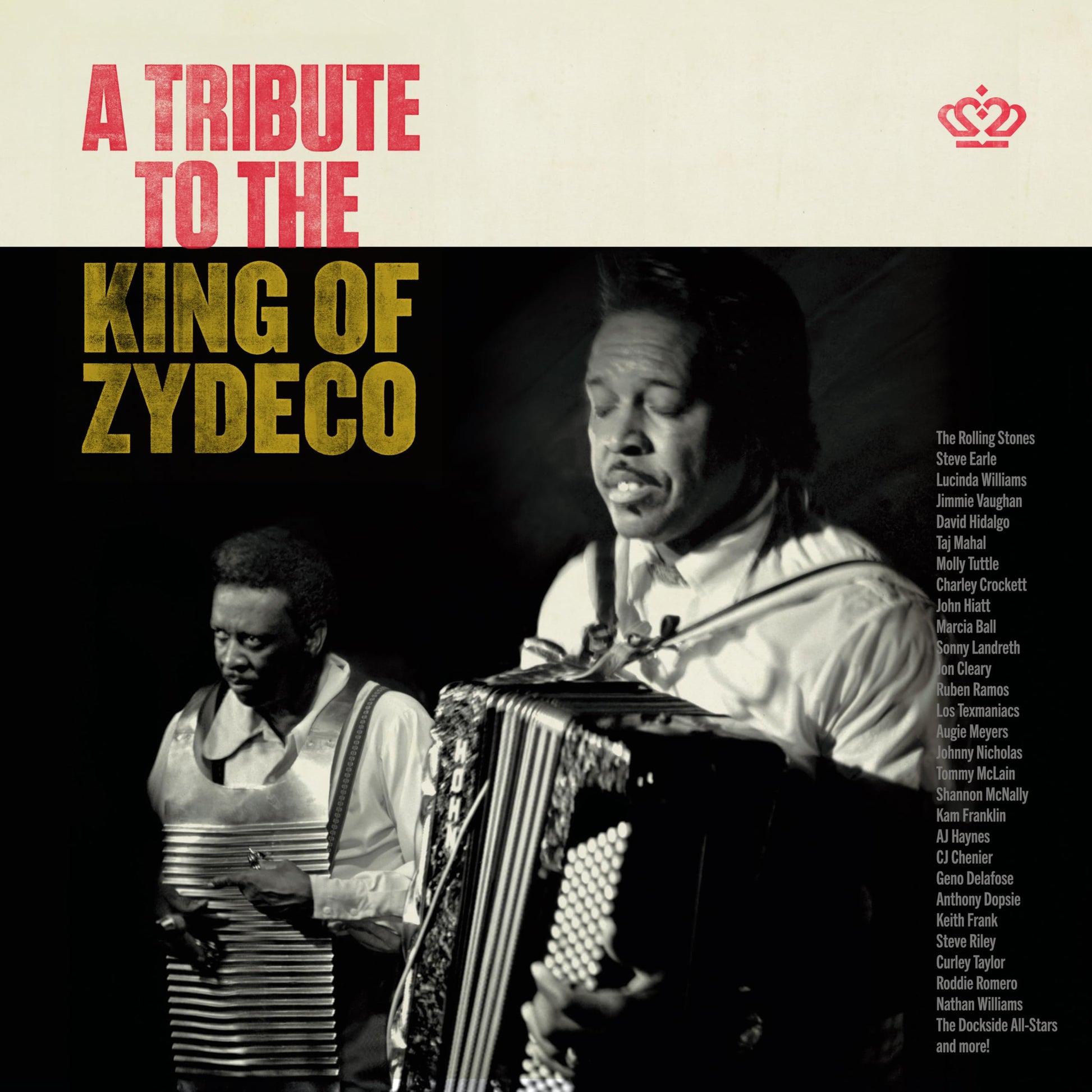 Tribute To The King Of Zydeco / Various - Tribute To The King Of Zydeco / Various [LP] Vinyl Record Album Cover