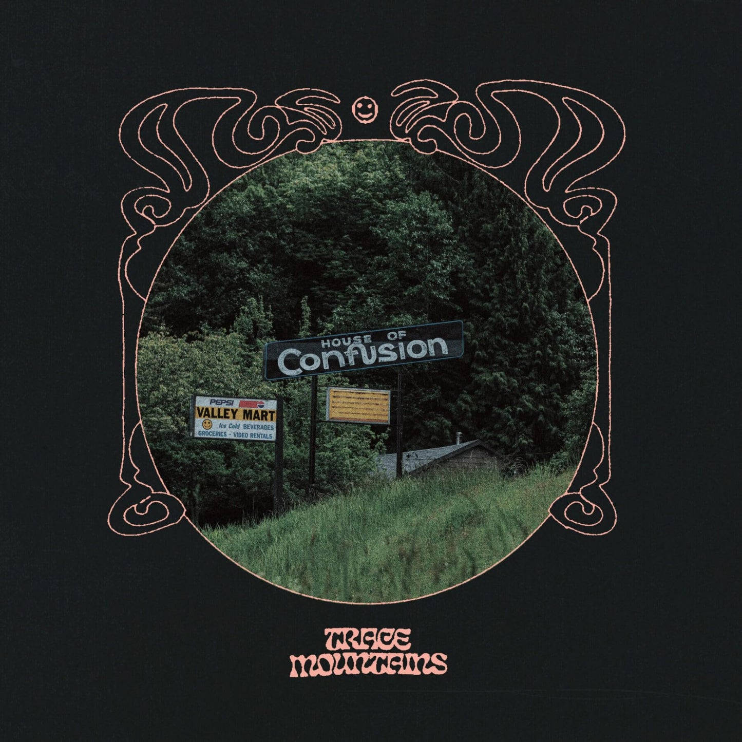 Trace Mountains - House Of Confusion - Colored Vinyl [LP] Vinyl Record Album Cover