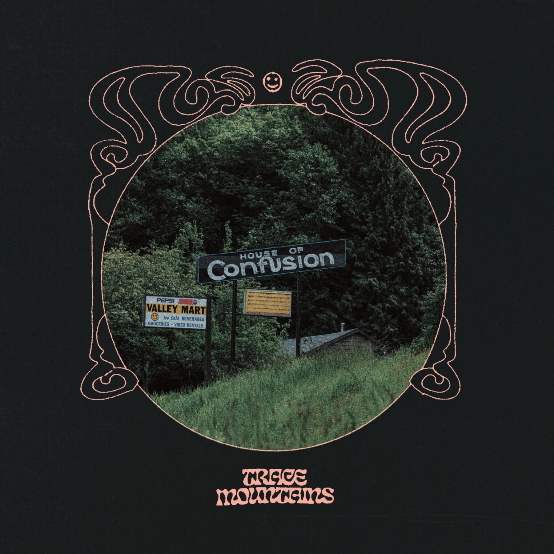 Trace Mountains - House Of Confusion - Colored Vinyl [LP] Vinyl Record Album Cover