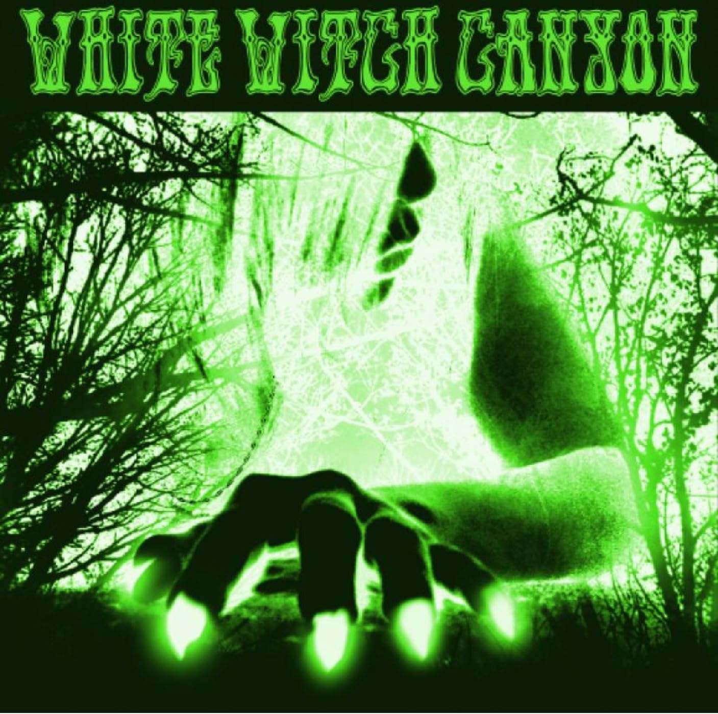 White Witch Canyon - White Witch Canyon: Beneath Desert Floor Chapter 3 [LP] Vinyl Record Album Cover