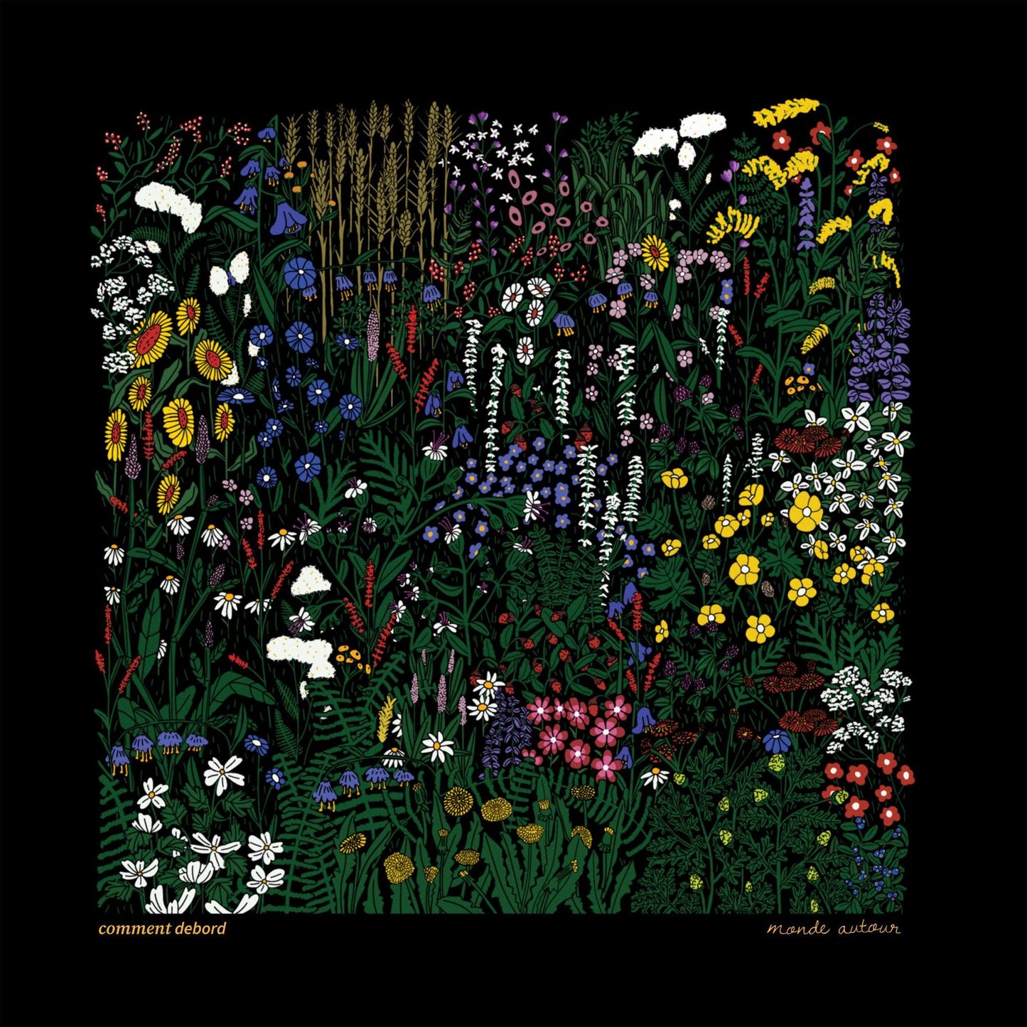Comment Debord - Monde Autour (Can) [LP] Vinyl Record Album Cover