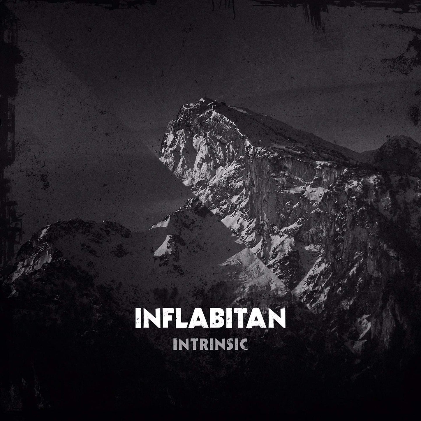 Inflabitan - Intrinsic [LP] Vinyl Record Album Cover