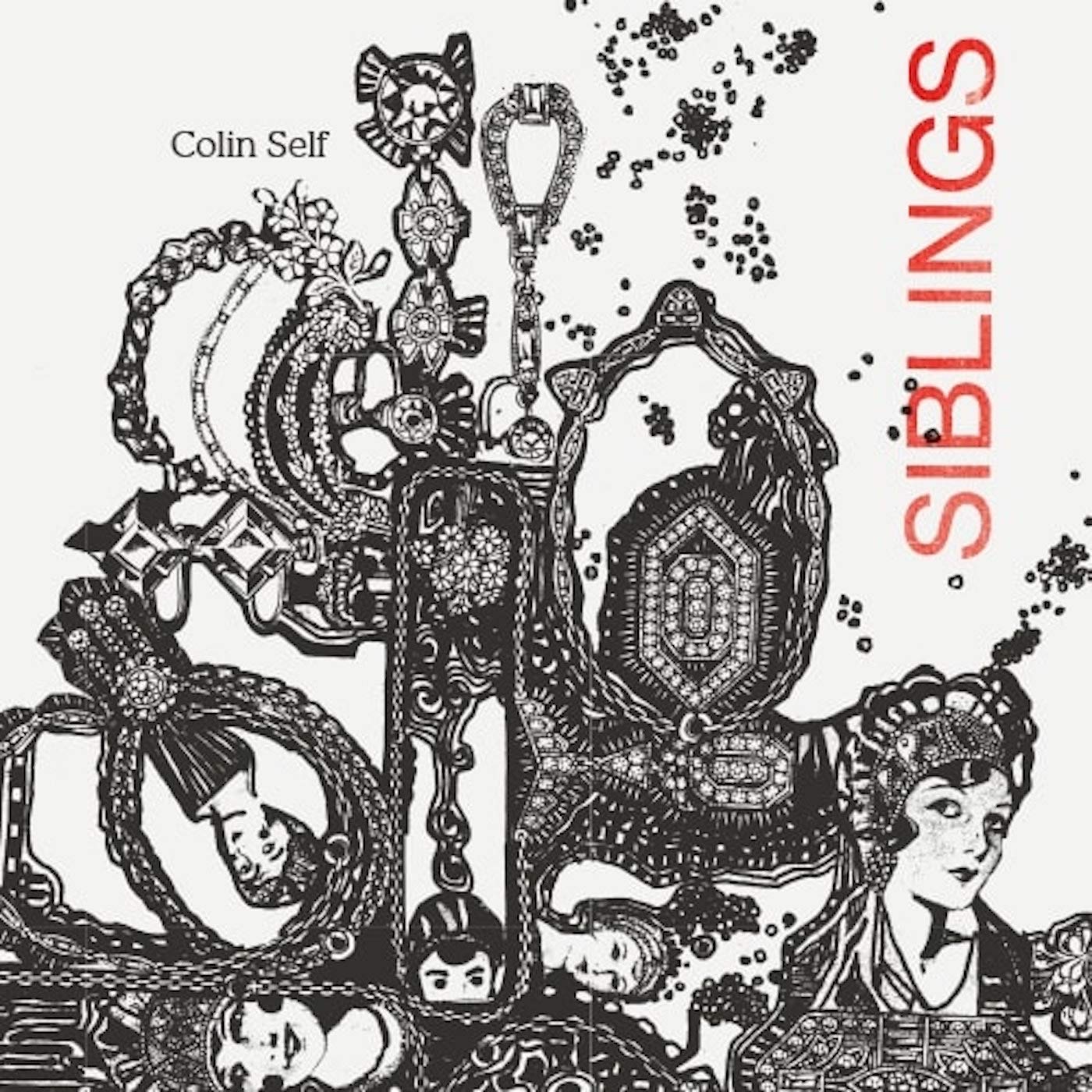 Colin Self - Siblings [LP] Vinyl Record Album Cover