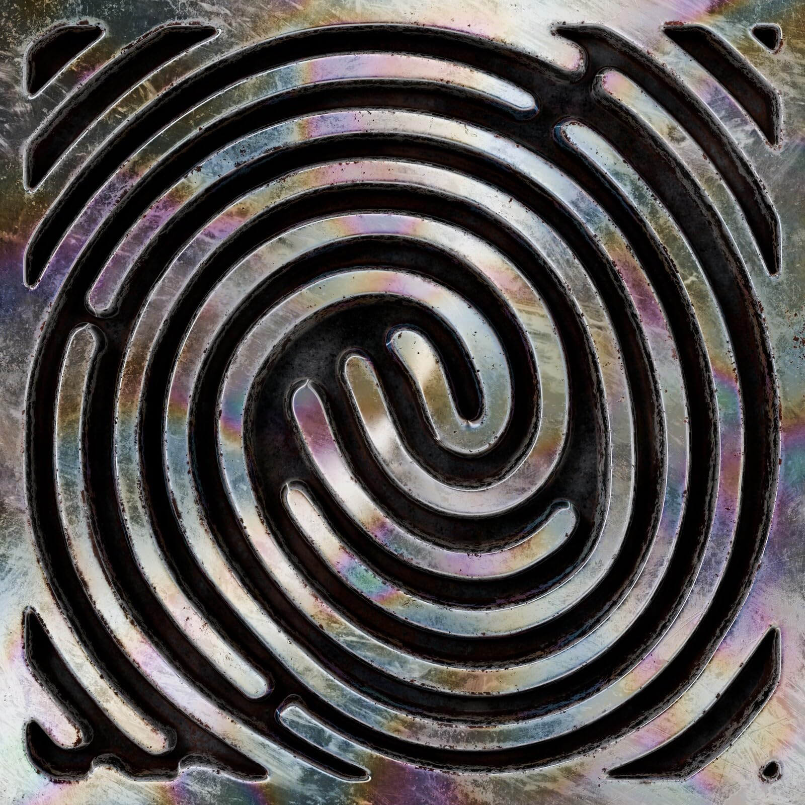 Resolve - Human (Extended Cut) (Uk) [LP] Vinyl Record Album Cover