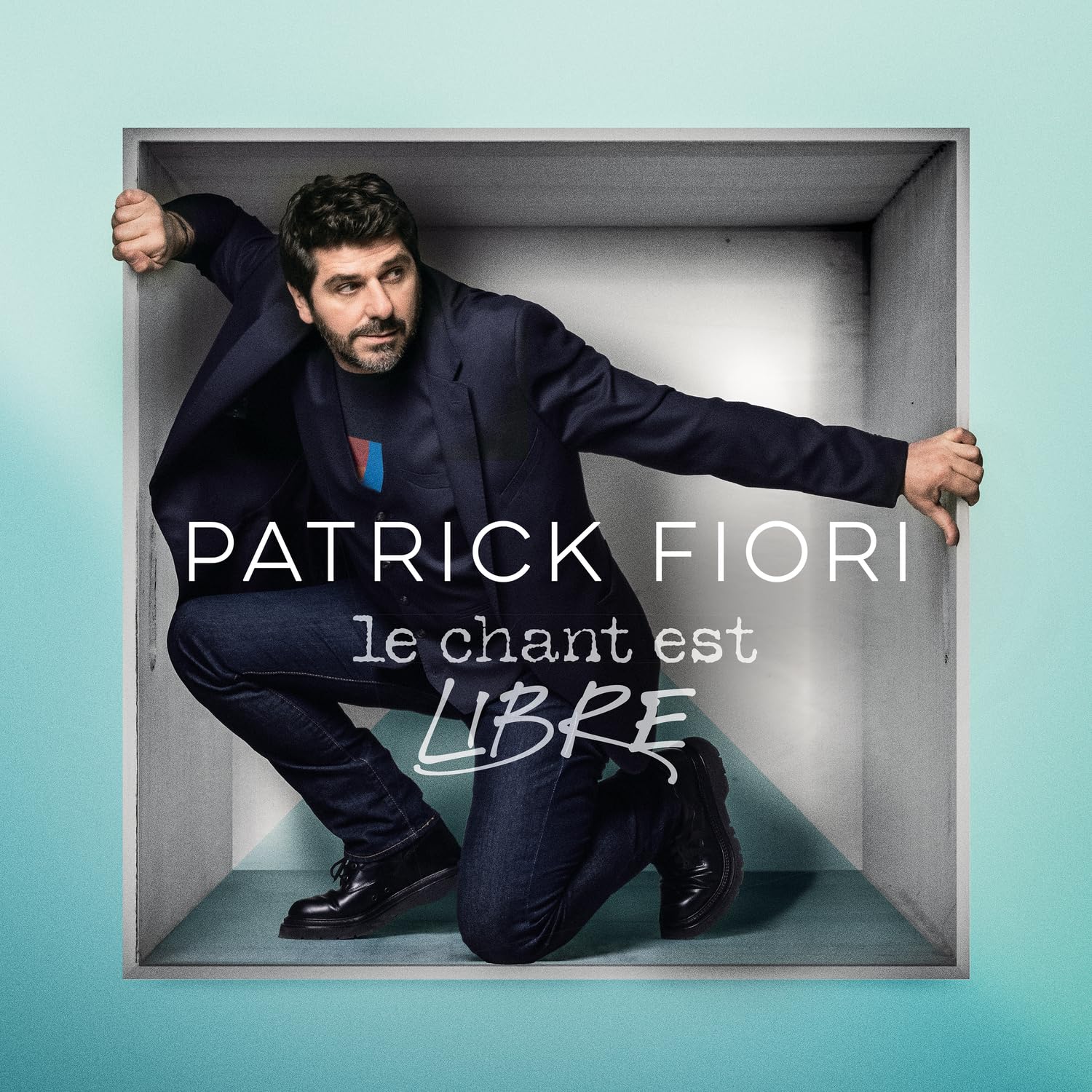 Patrick Fiori - Le Chant Est Libre (Ger) [LP] Vinyl Record Album Cover