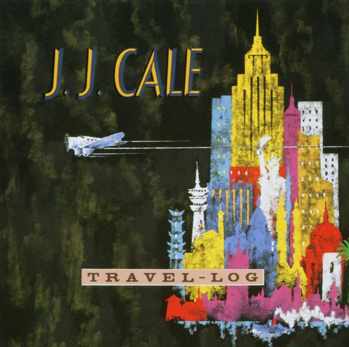 J Cale J - Travel-Log [LP] Vinyl Record Album Cover