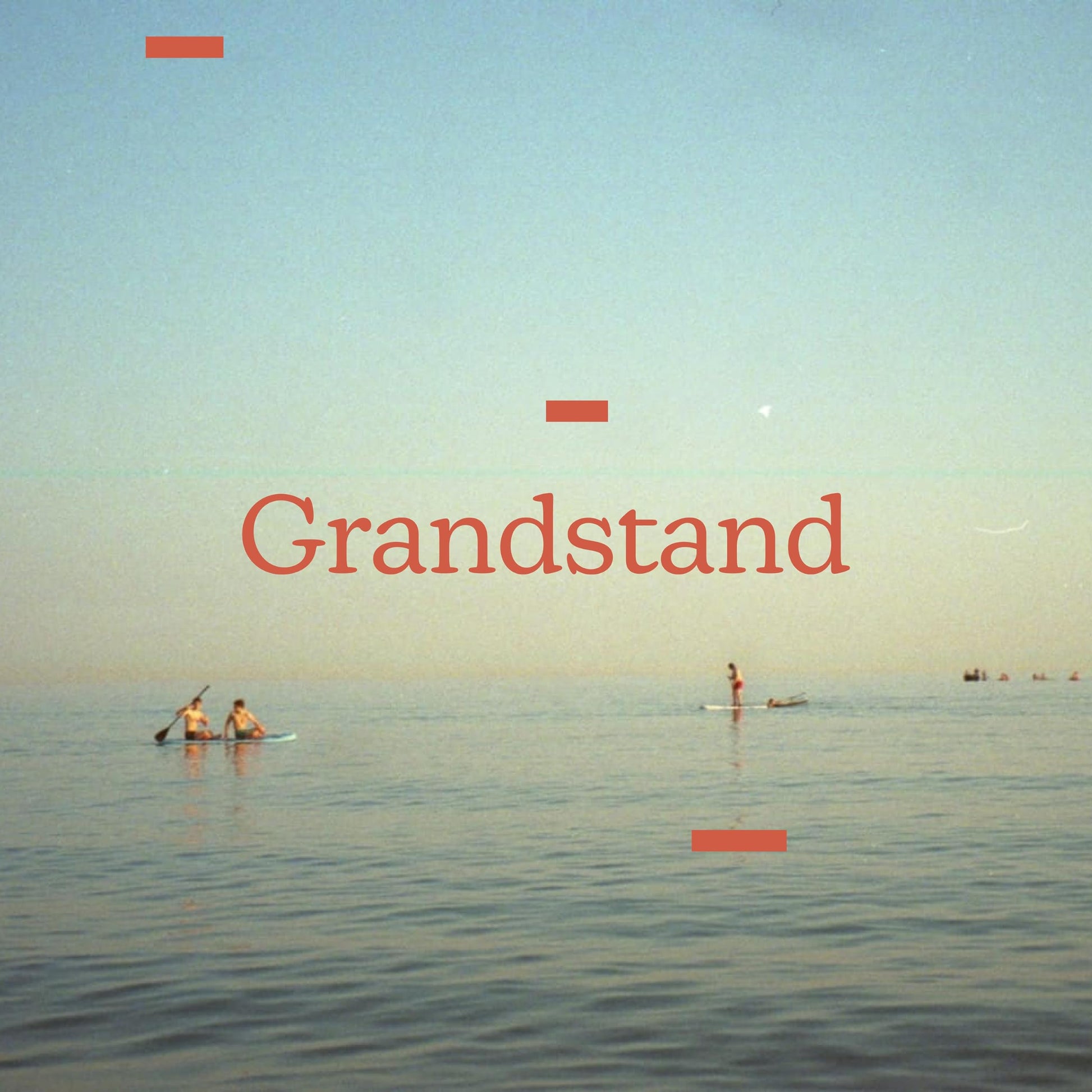 Brand New Friend - Grandstand (Uk) [LP] Vinyl Record Album Cover