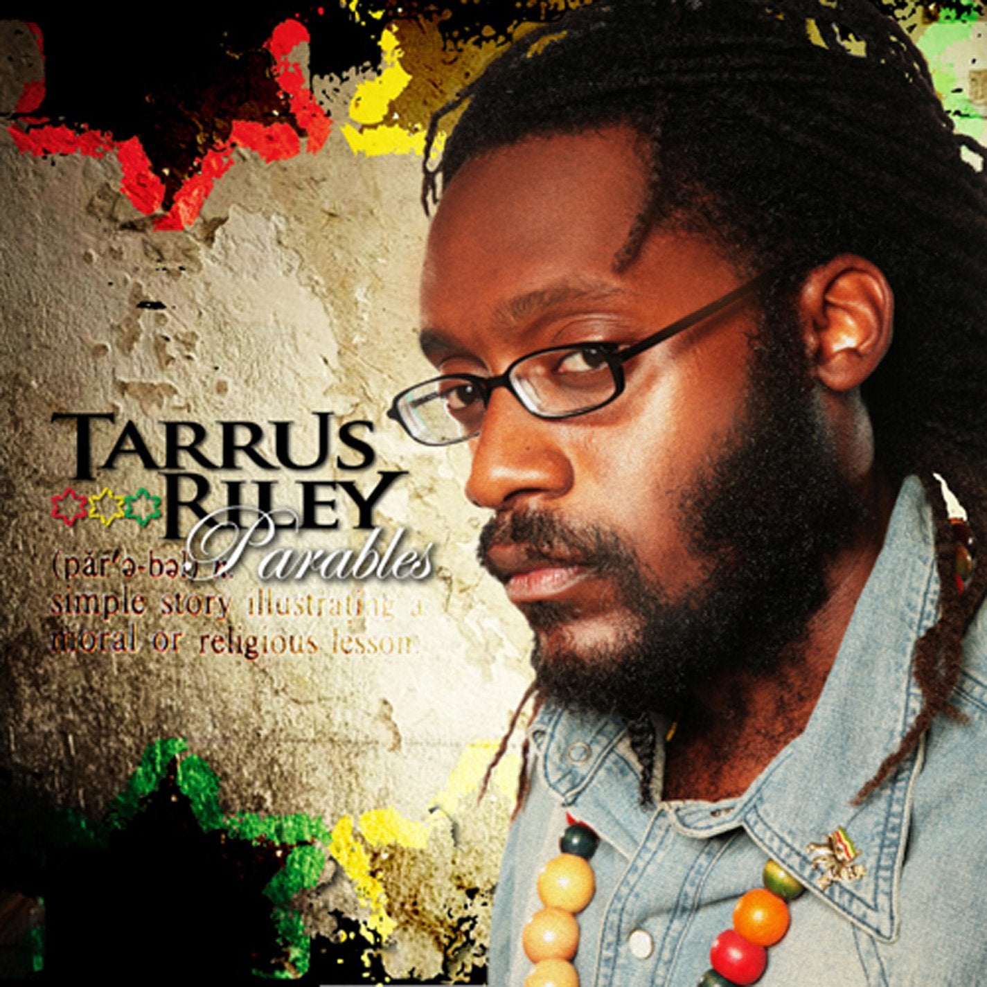 Riley Tarrus - Parables [LP] Vinyl Record Album Cover